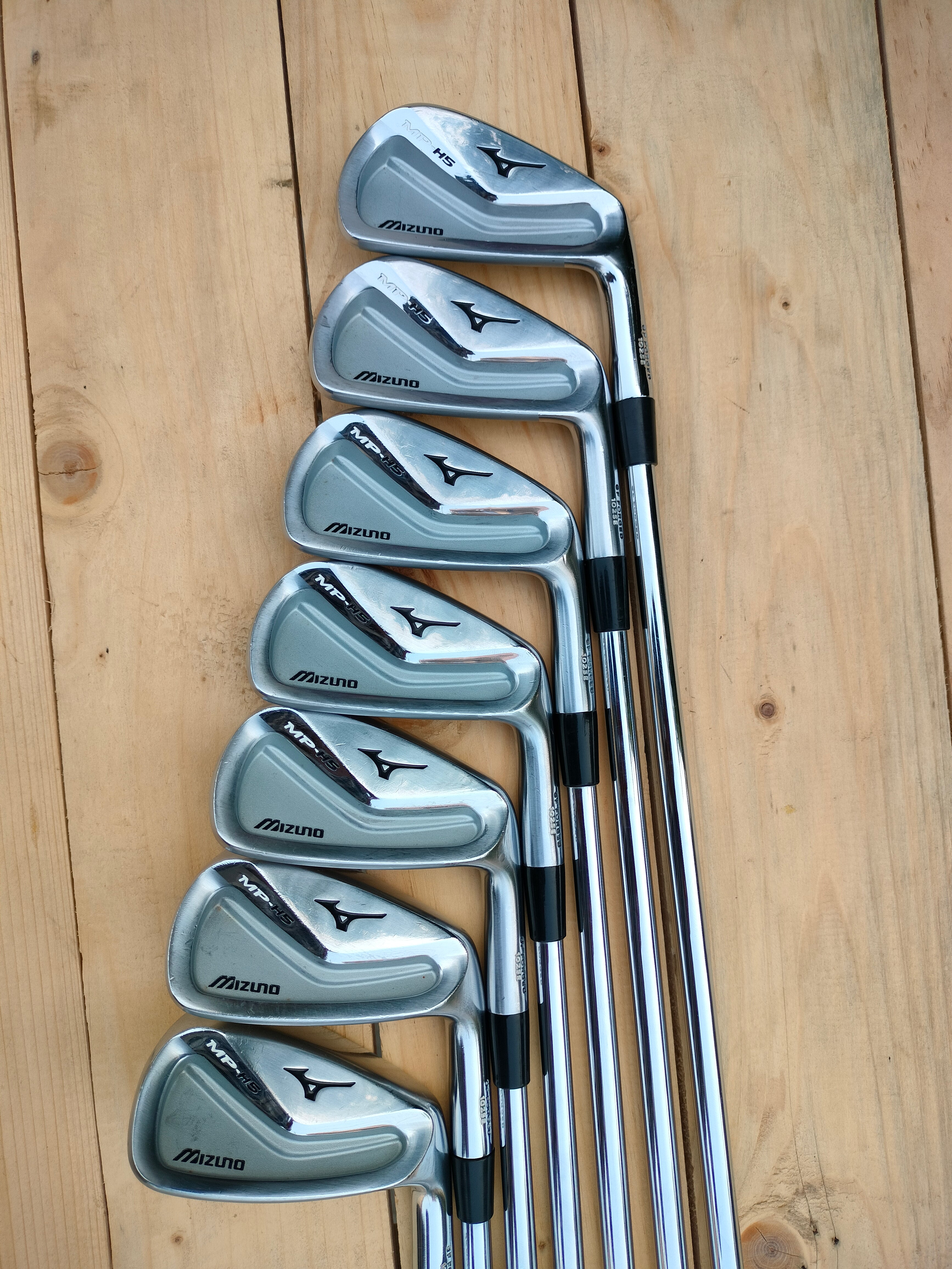 Mizuno MP H5 Iron Set 4 PW Golf Garage