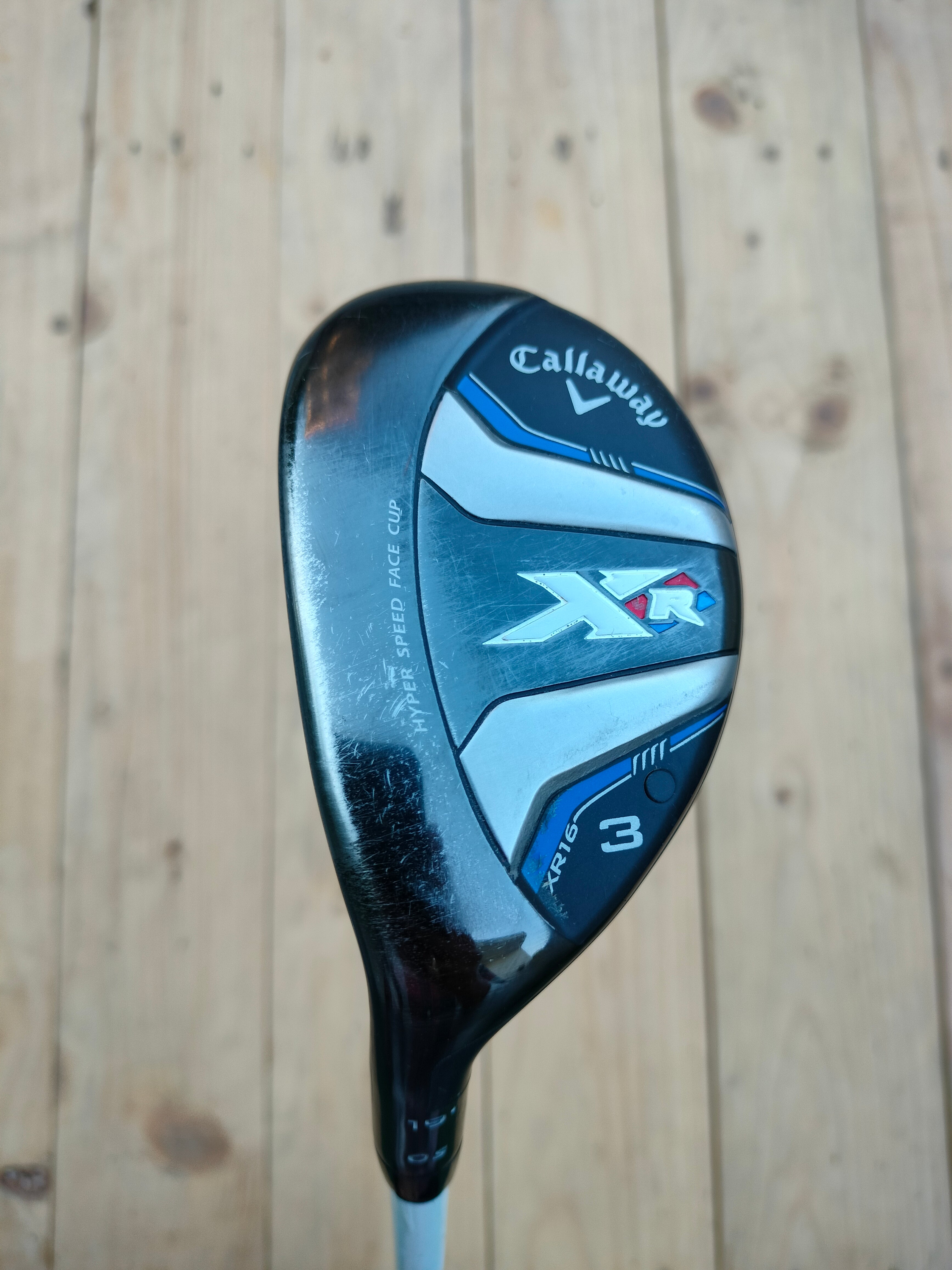 Callaway XR16 19° #3 Hybrid - Left Hand