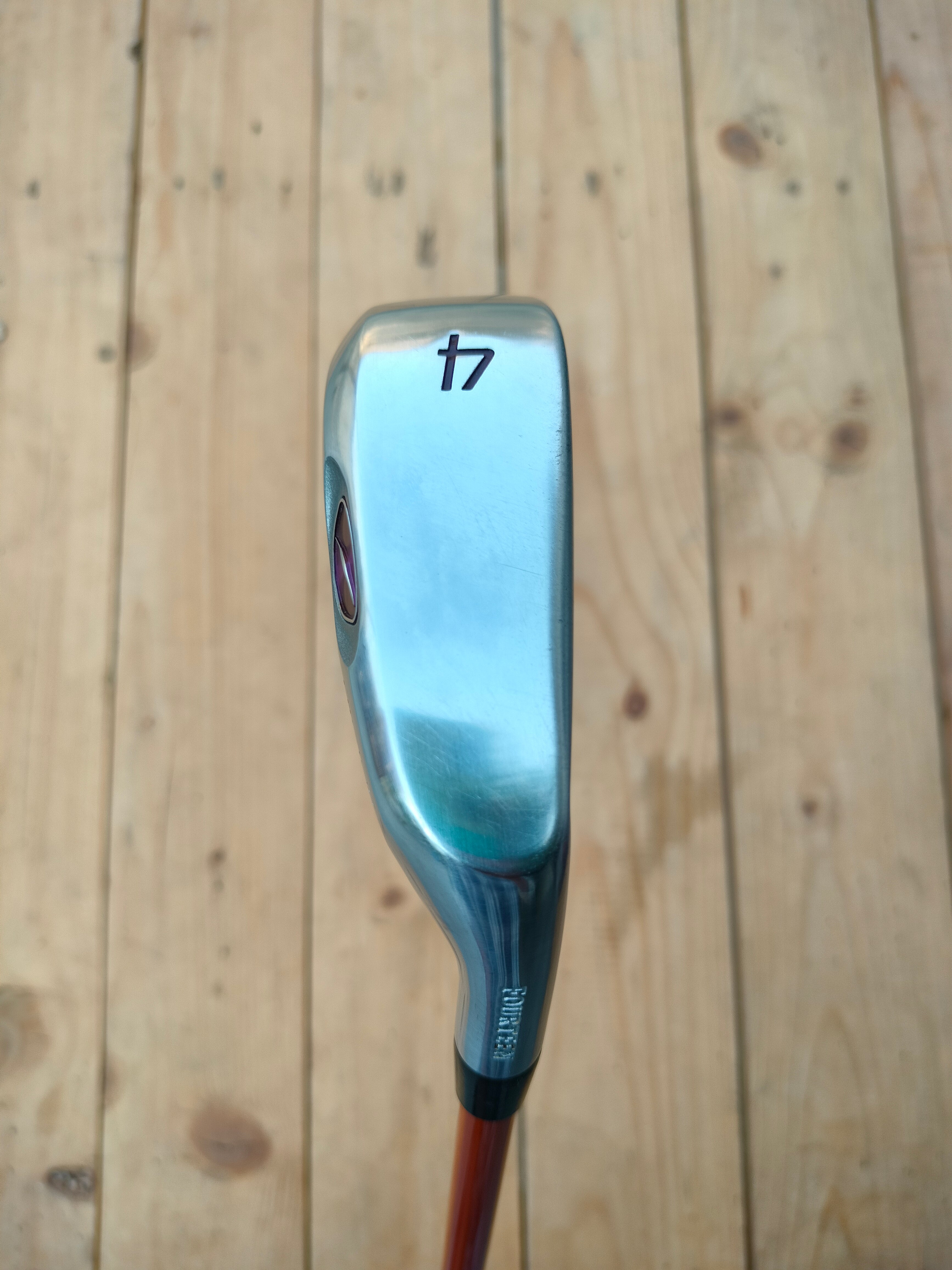 Fourteen HI-610h T.S. 24° #4 Utility Iron