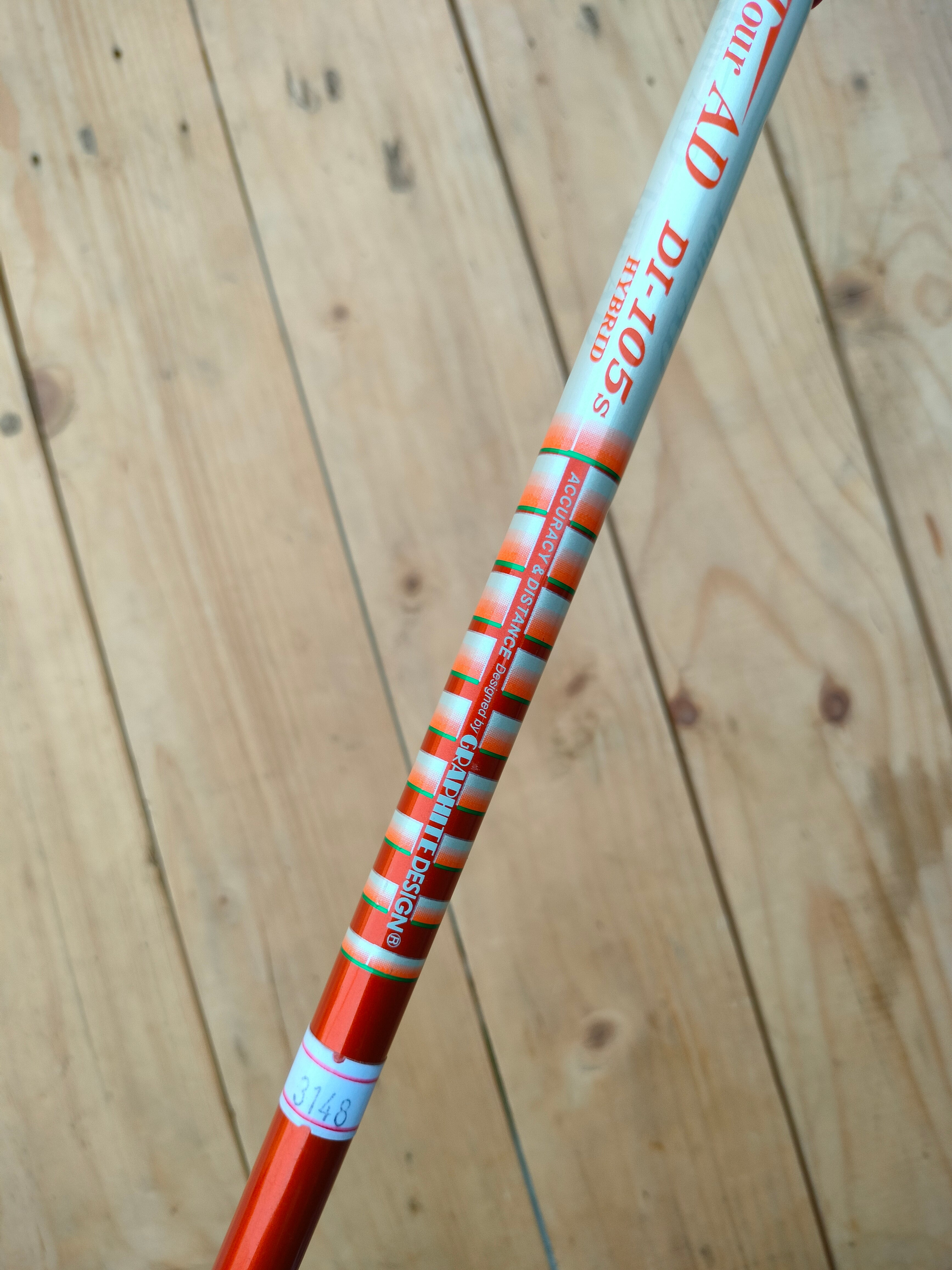 Fourteen HI-610h T.S. 24° #4 Utility Iron