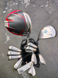 US Kids Tour Series TS5 W-10 57" - 12 Clubs Assorted Golf Set