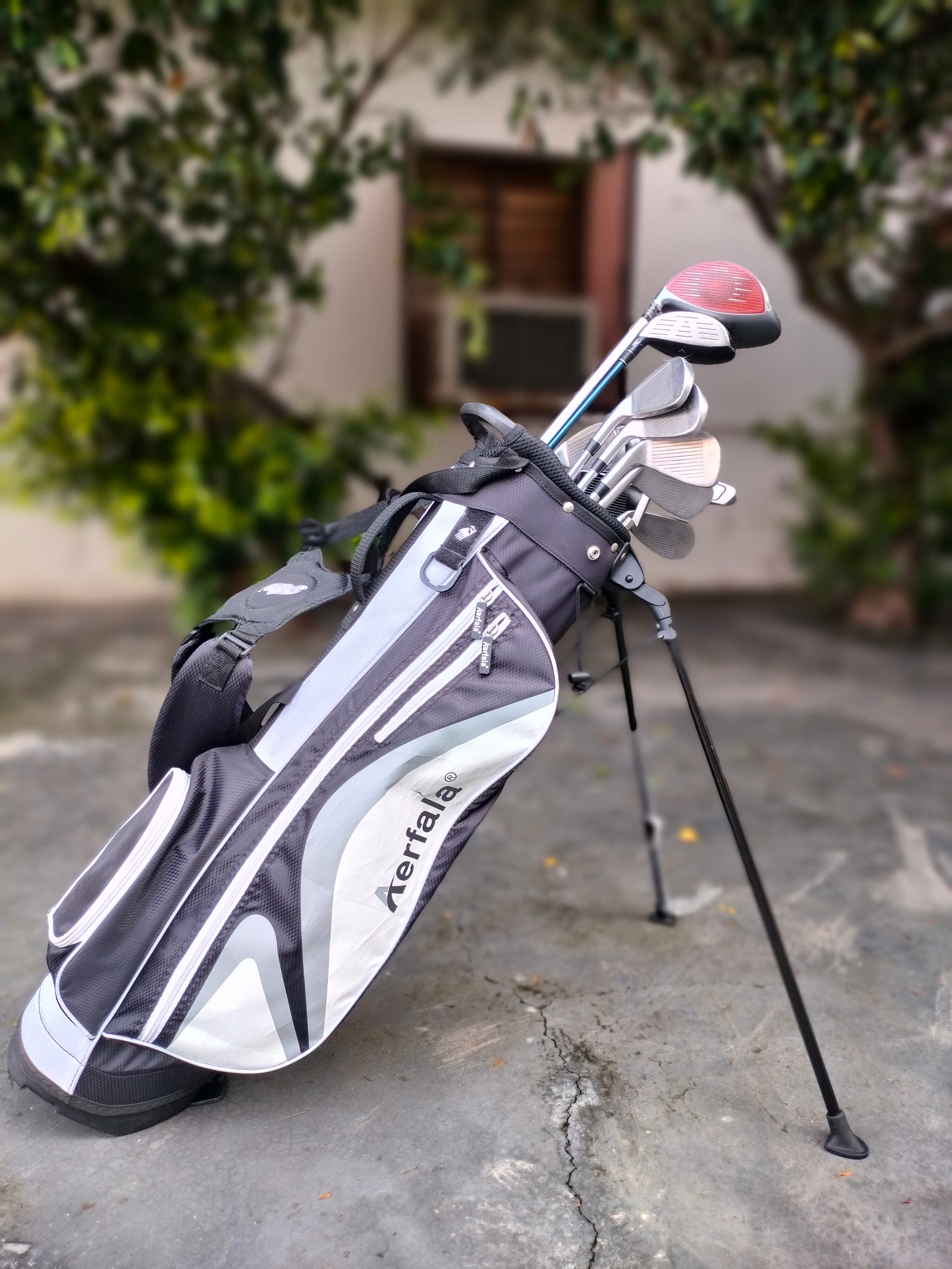 US Kids Tour Series TS5 W-10 57" - 12 Clubs Assorted Golf Set