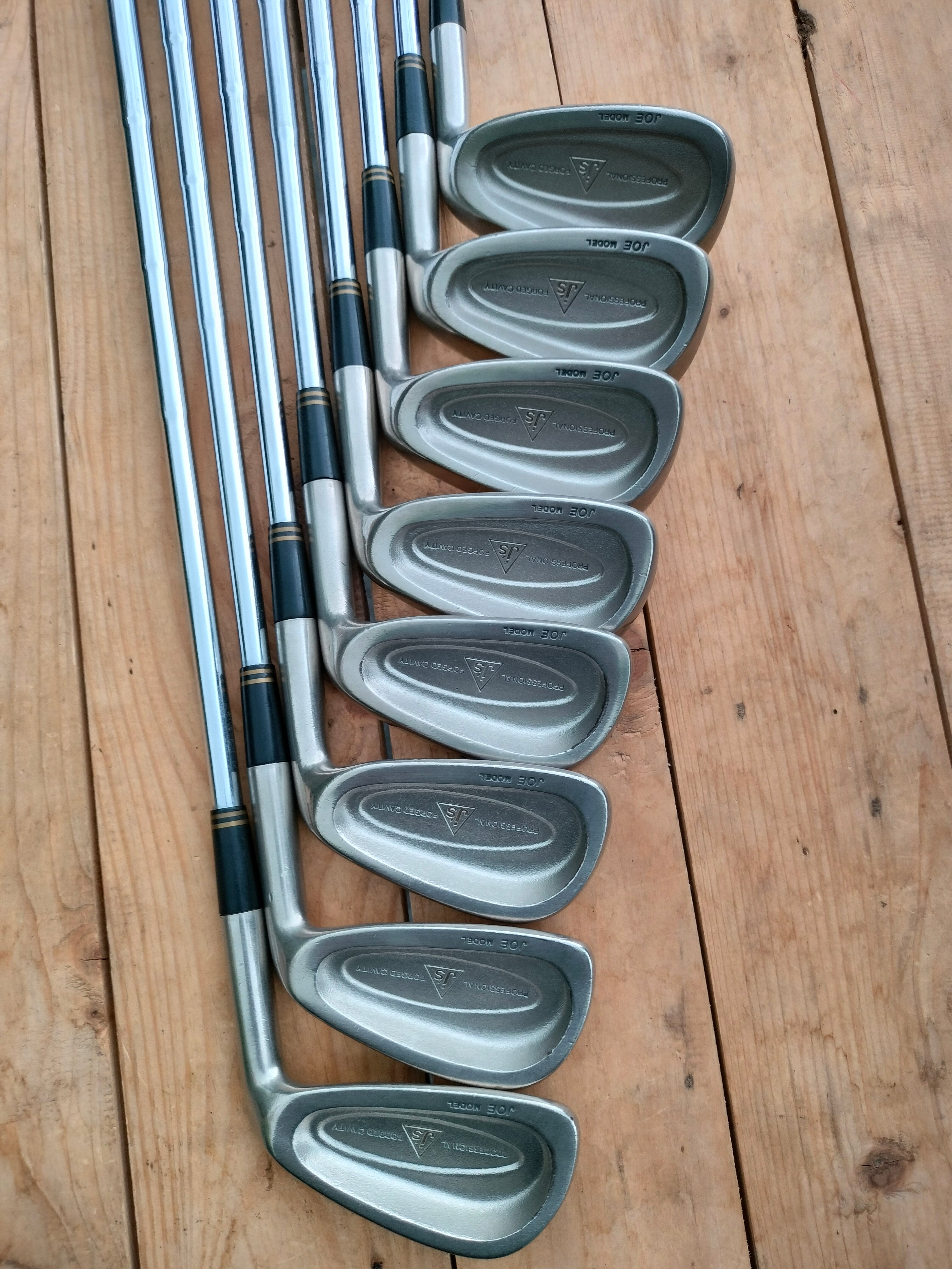 Bridgestone Professional J's Forged Cavity Iron Set 4-SW