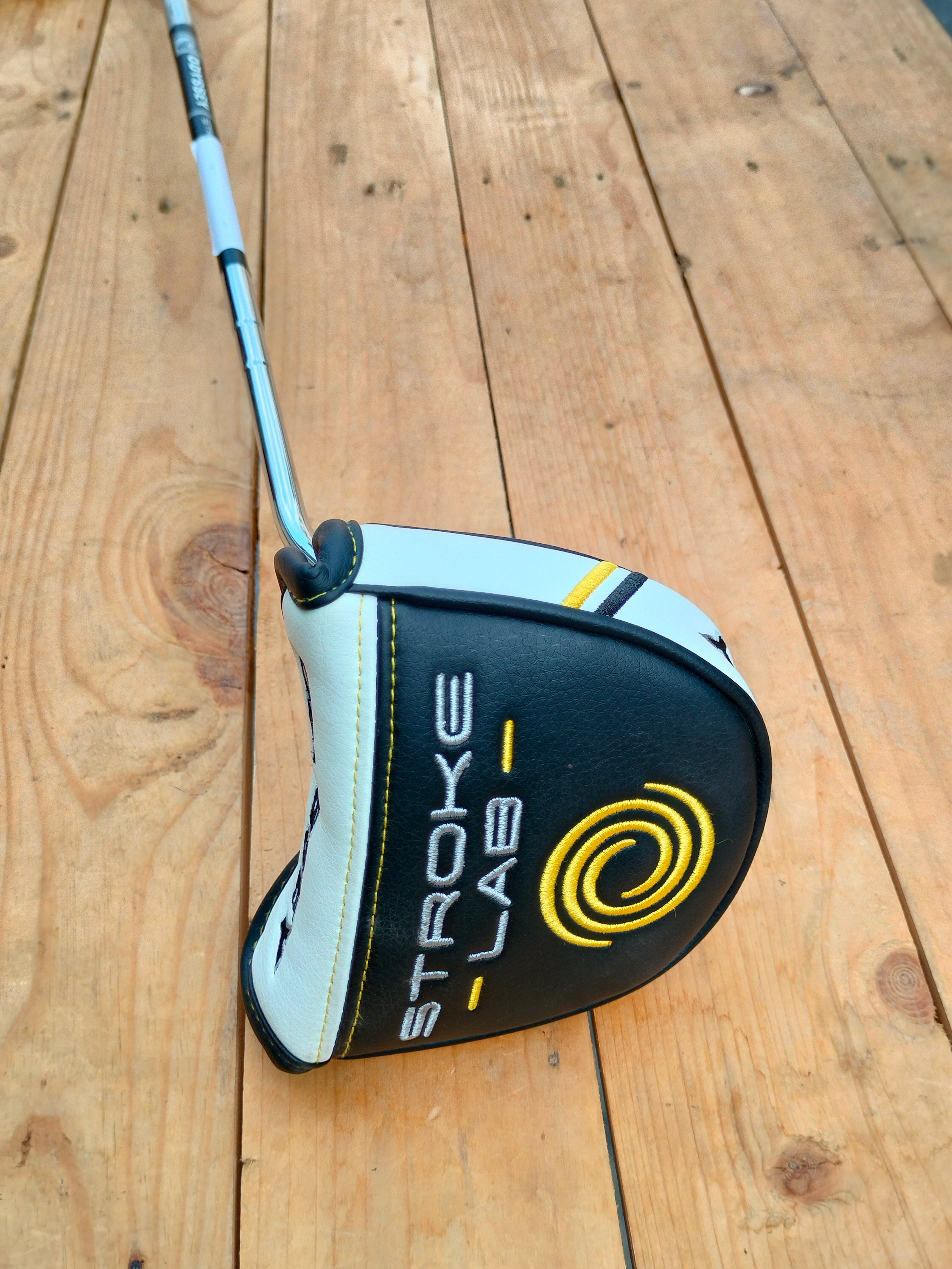 Odyssey Stroke Lab Tuttle Putter