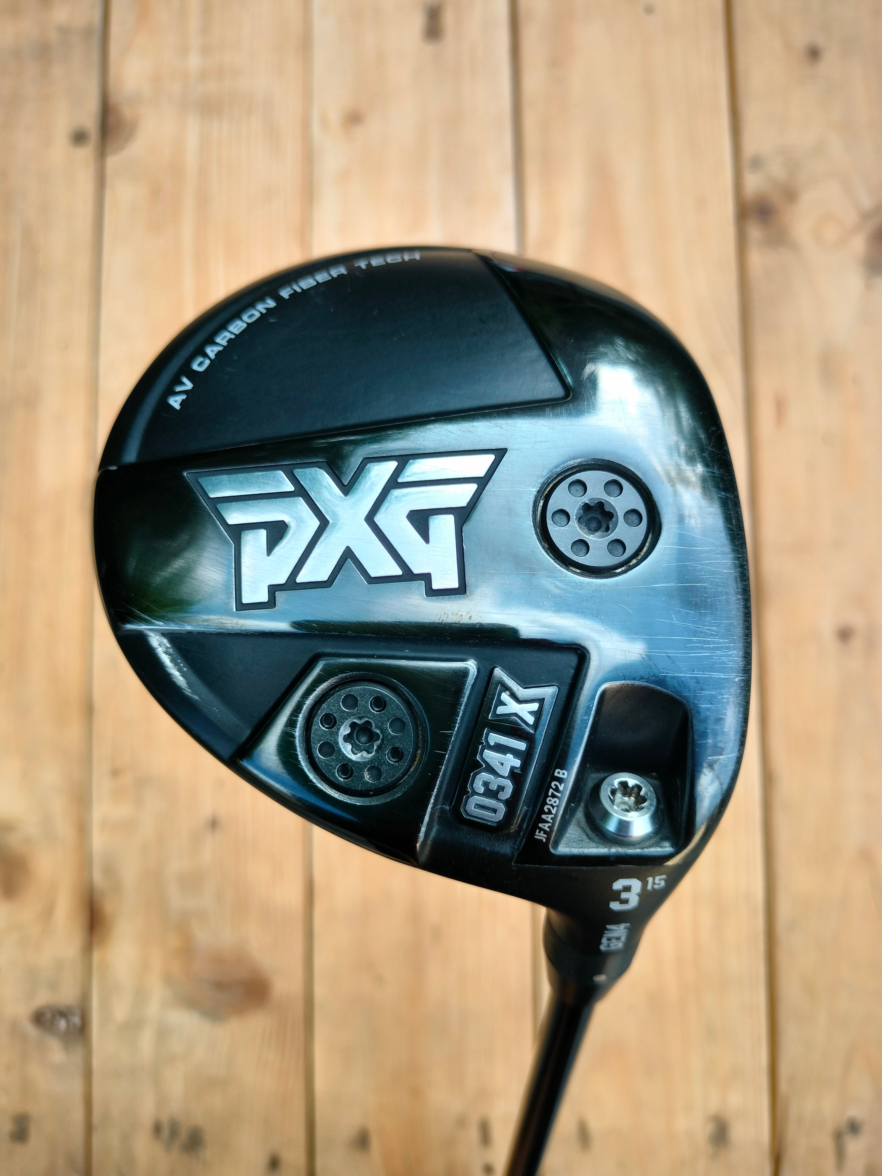 PXG 0341X Gen 4 15° #3 Wood