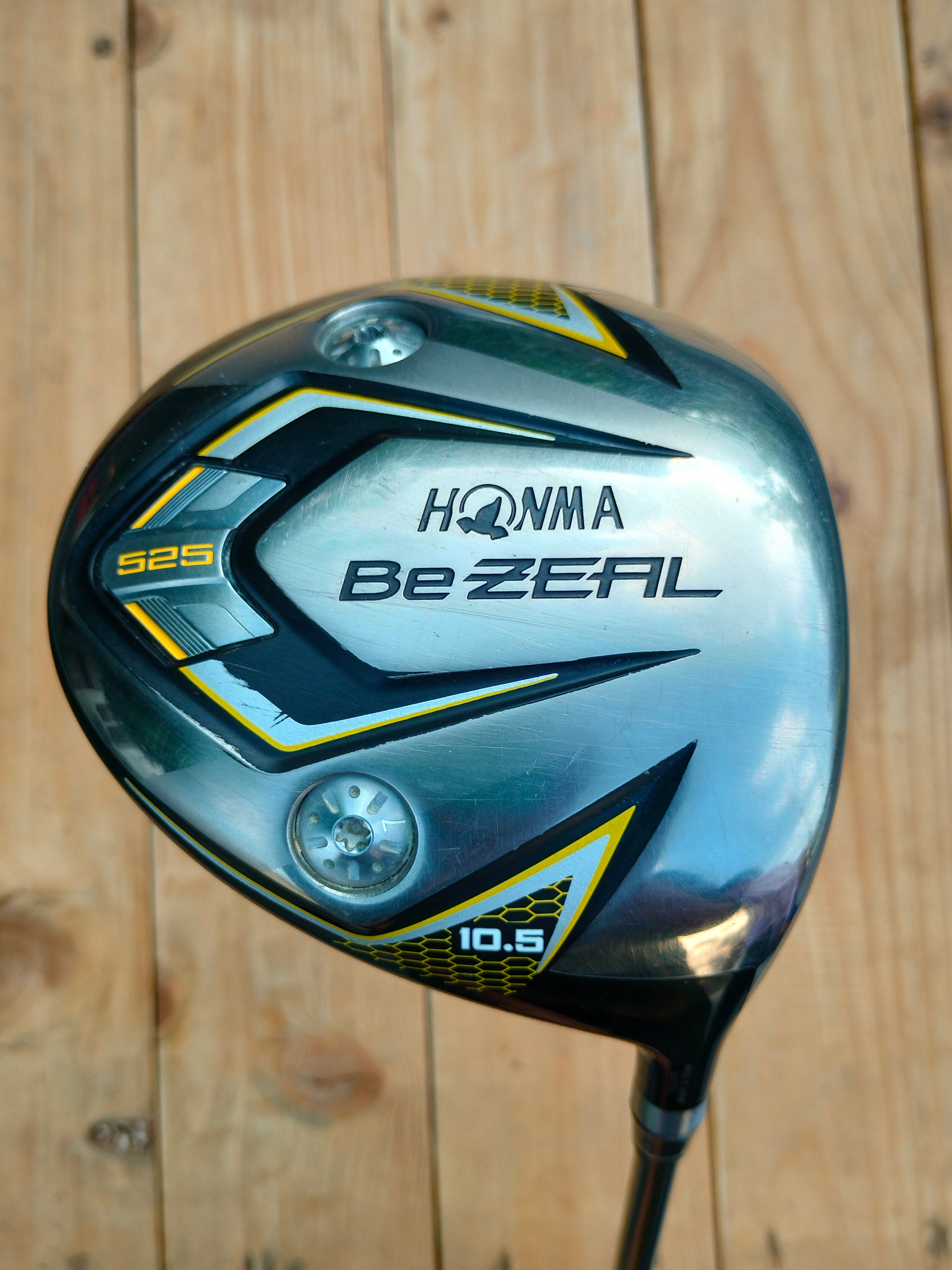 Honma BeZEAL 525 10.5° Driver