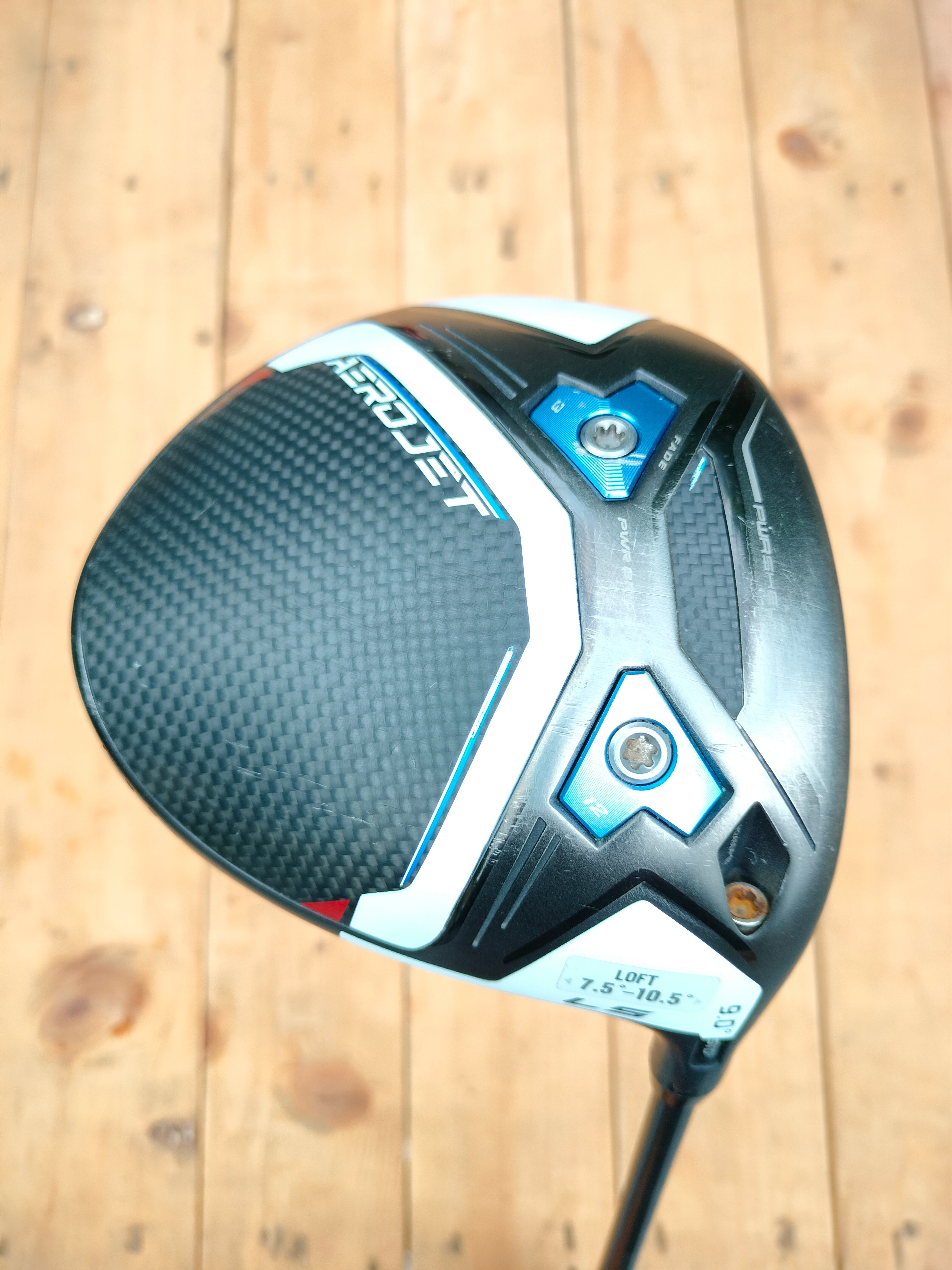 Cobra Aerojet LS 9° Driver