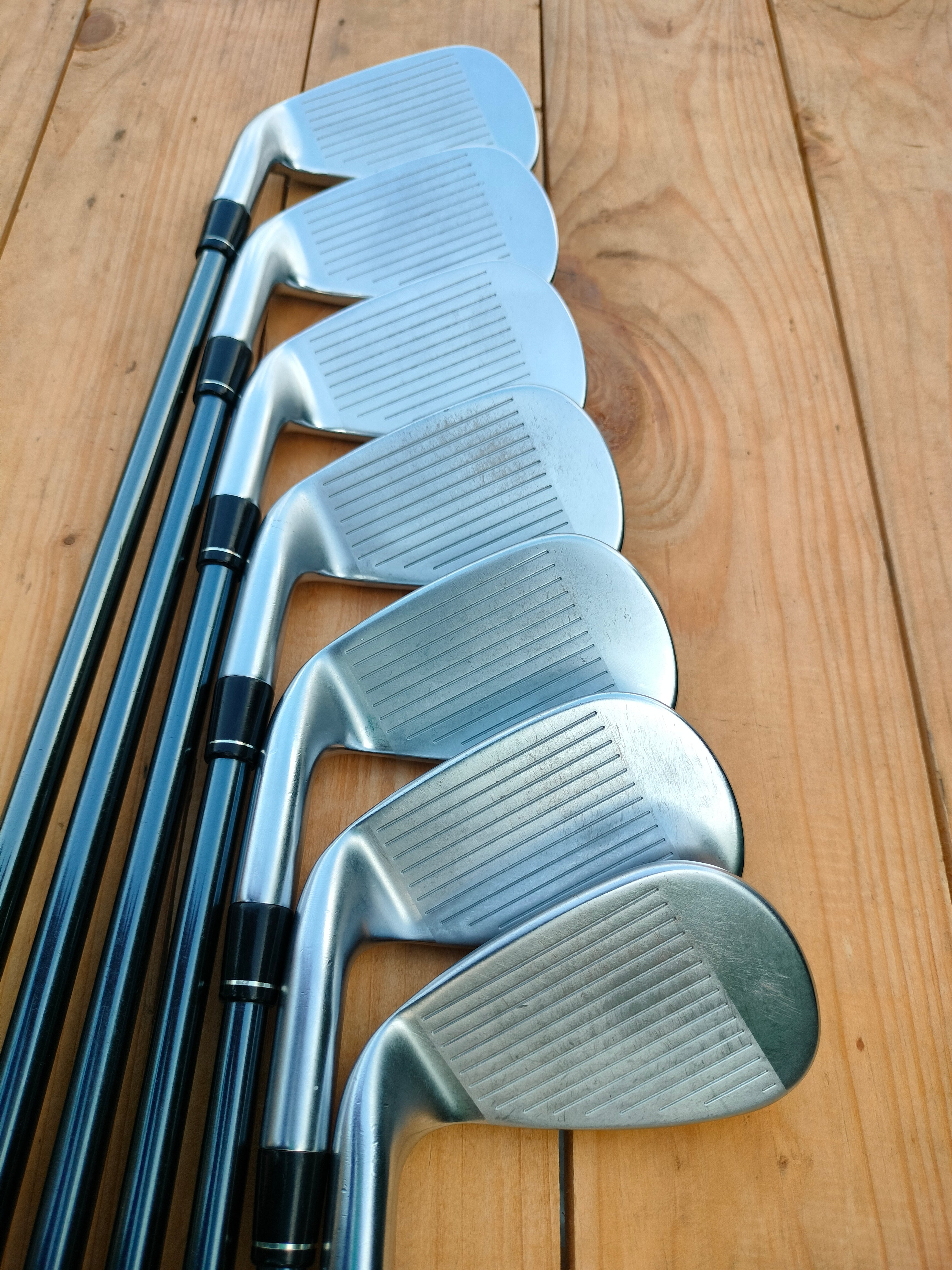 Callaway Apex DCB Iron Set 4-PW