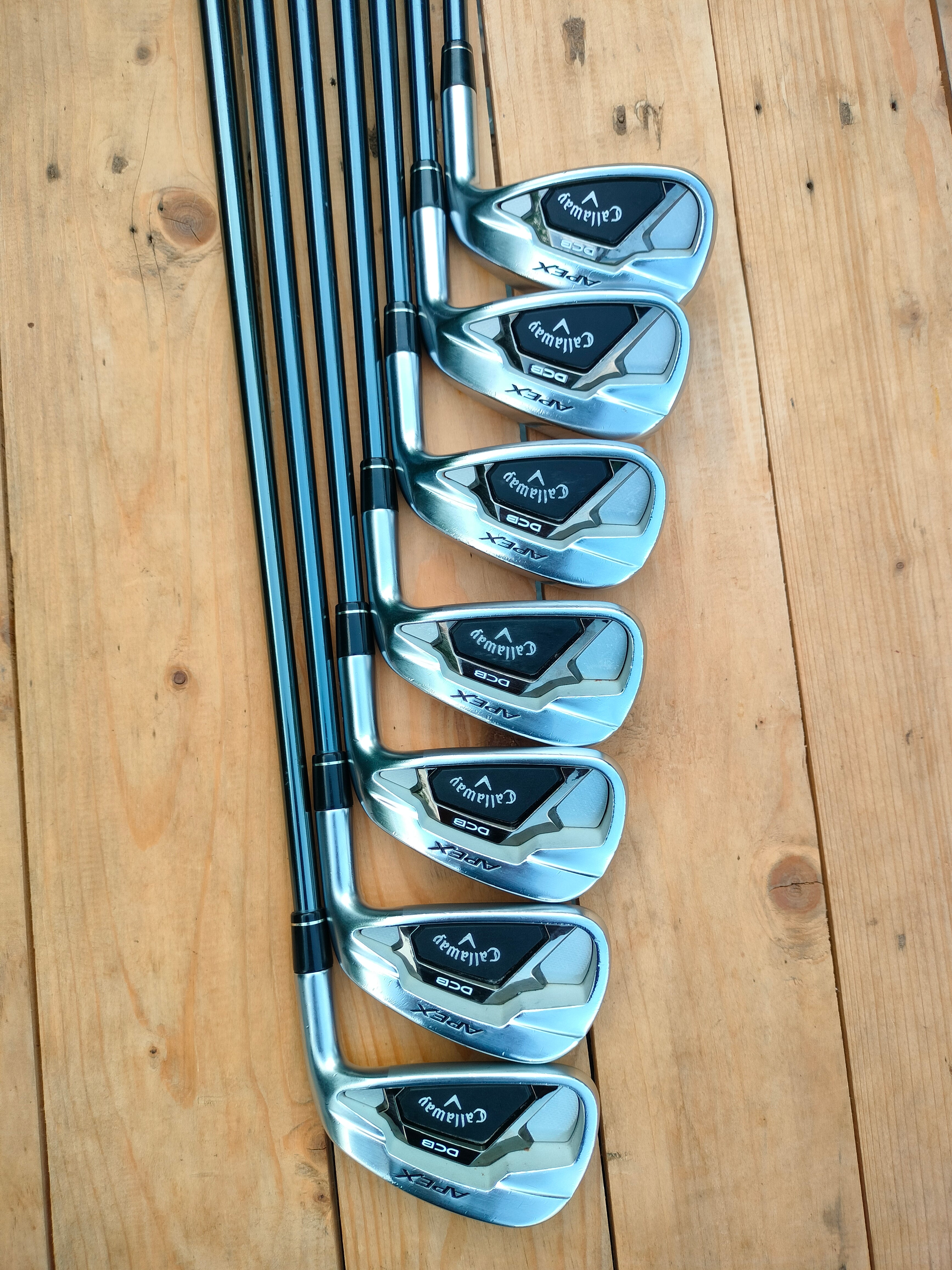 Callaway Apex DCB Iron Set 4-PW