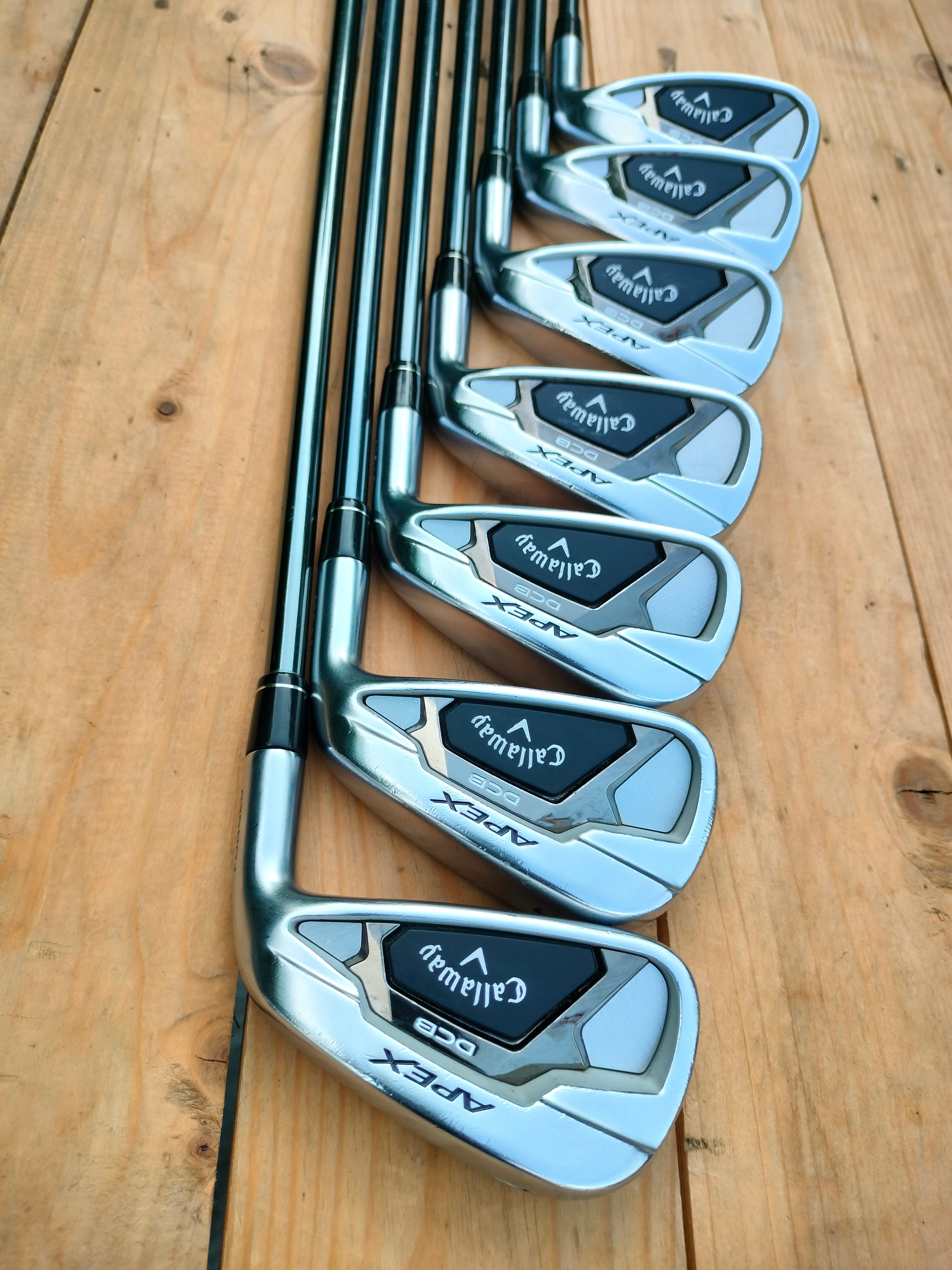 Callaway Apex DCB Iron Set 4-PW