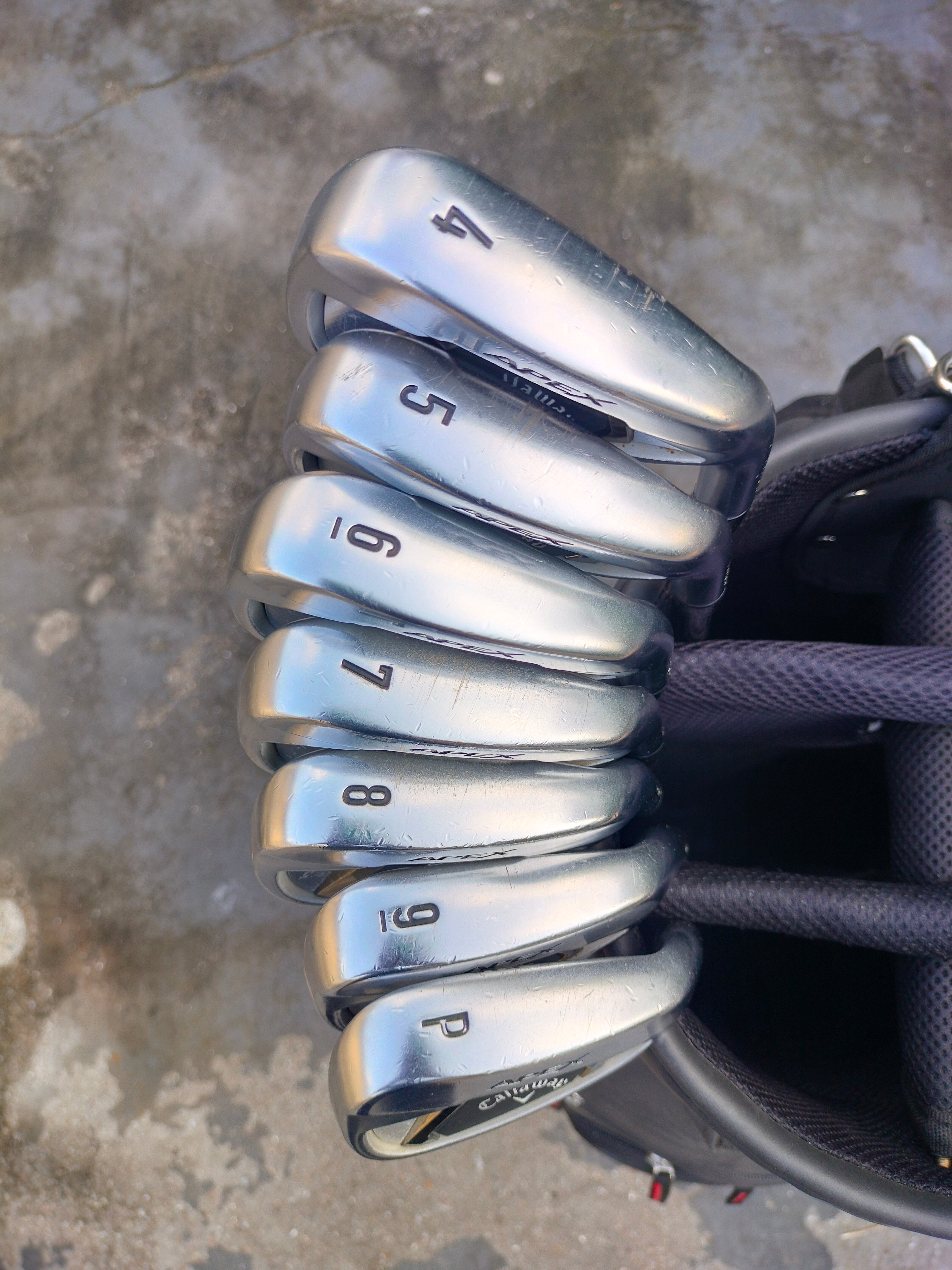 Callaway Apex DCB Iron Set 4-PW