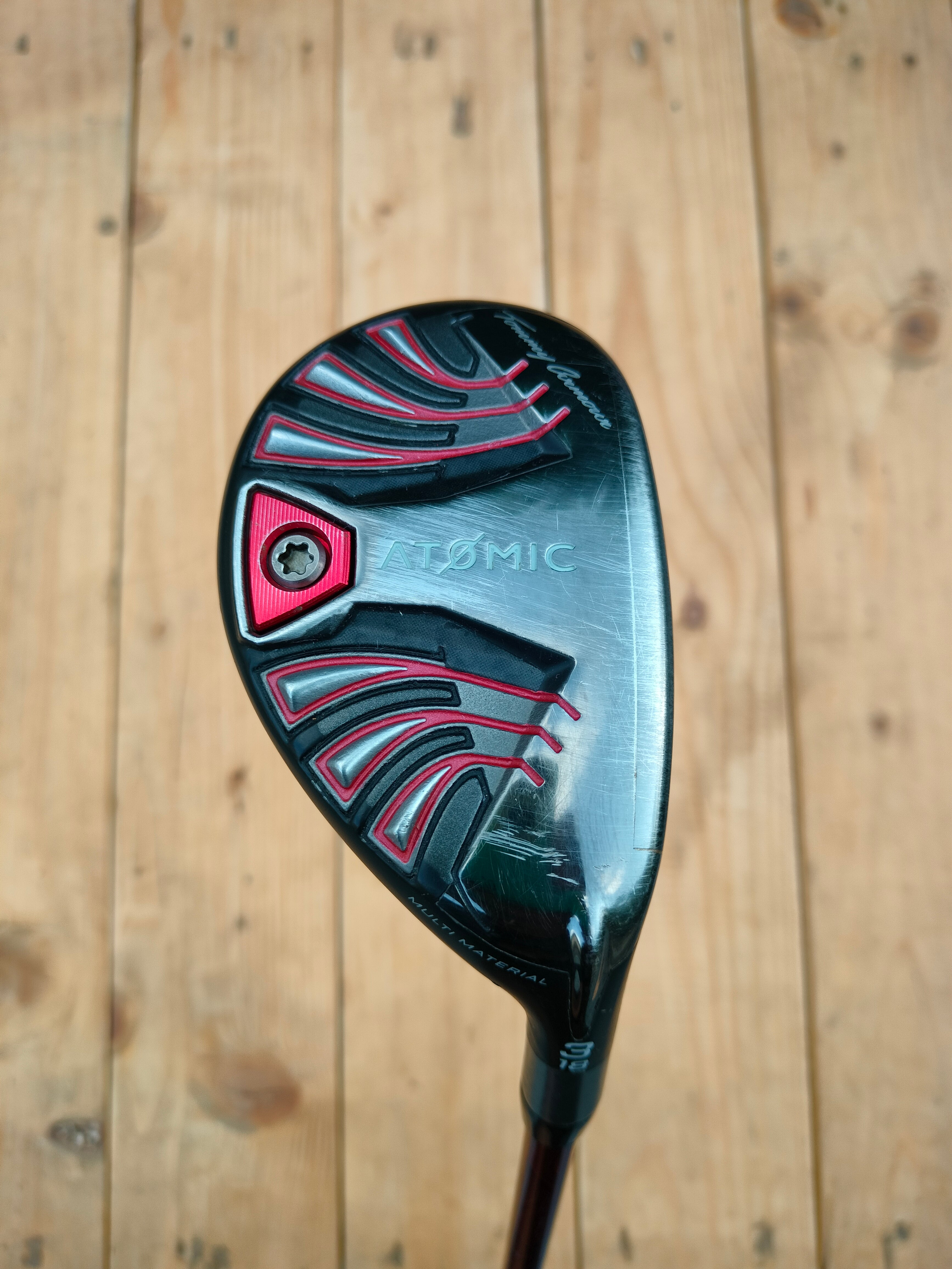 Tommy Armour Atomic 18° #3 Hybrid