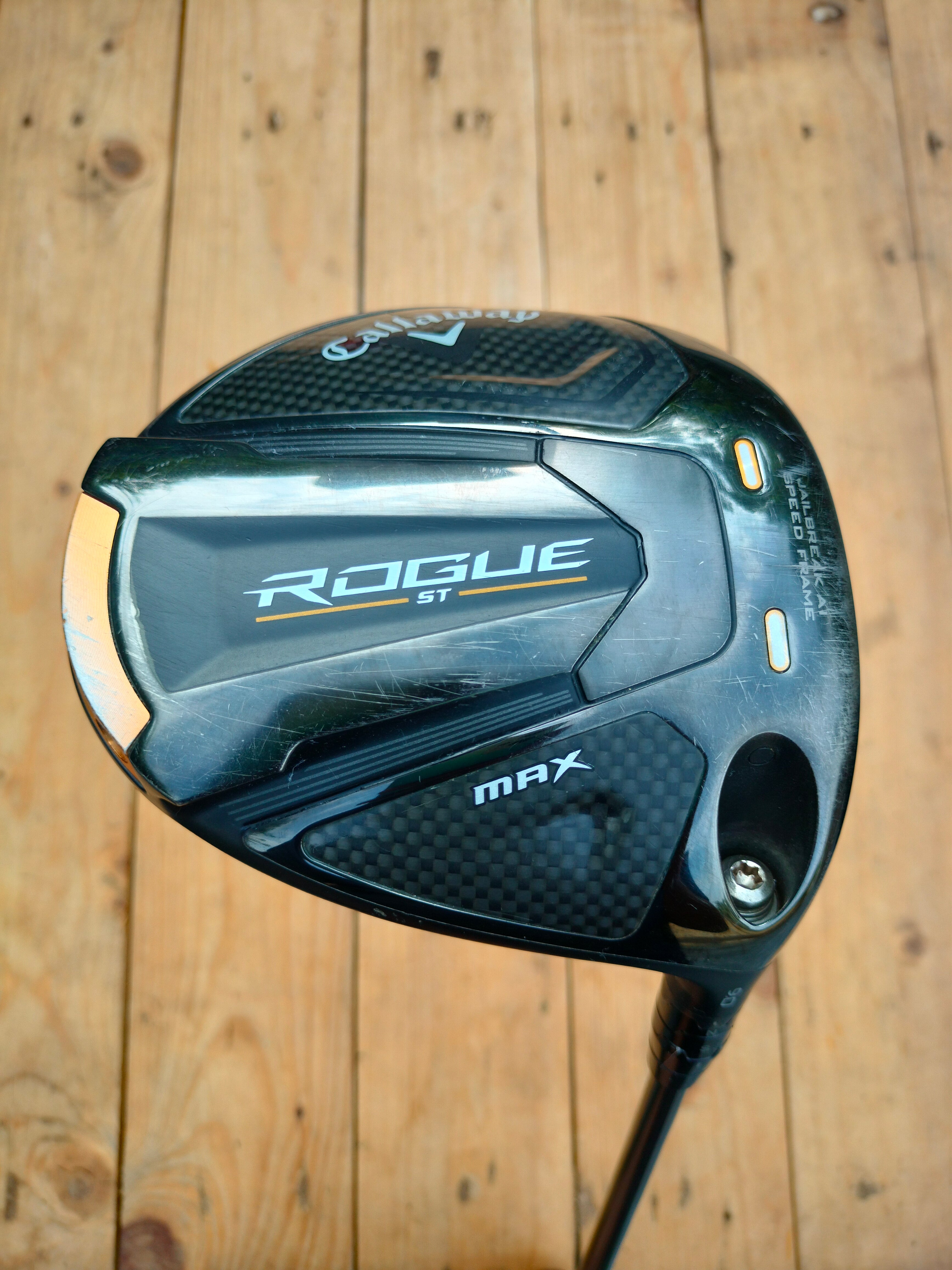 Callaway Rogue St Max 9° Driver