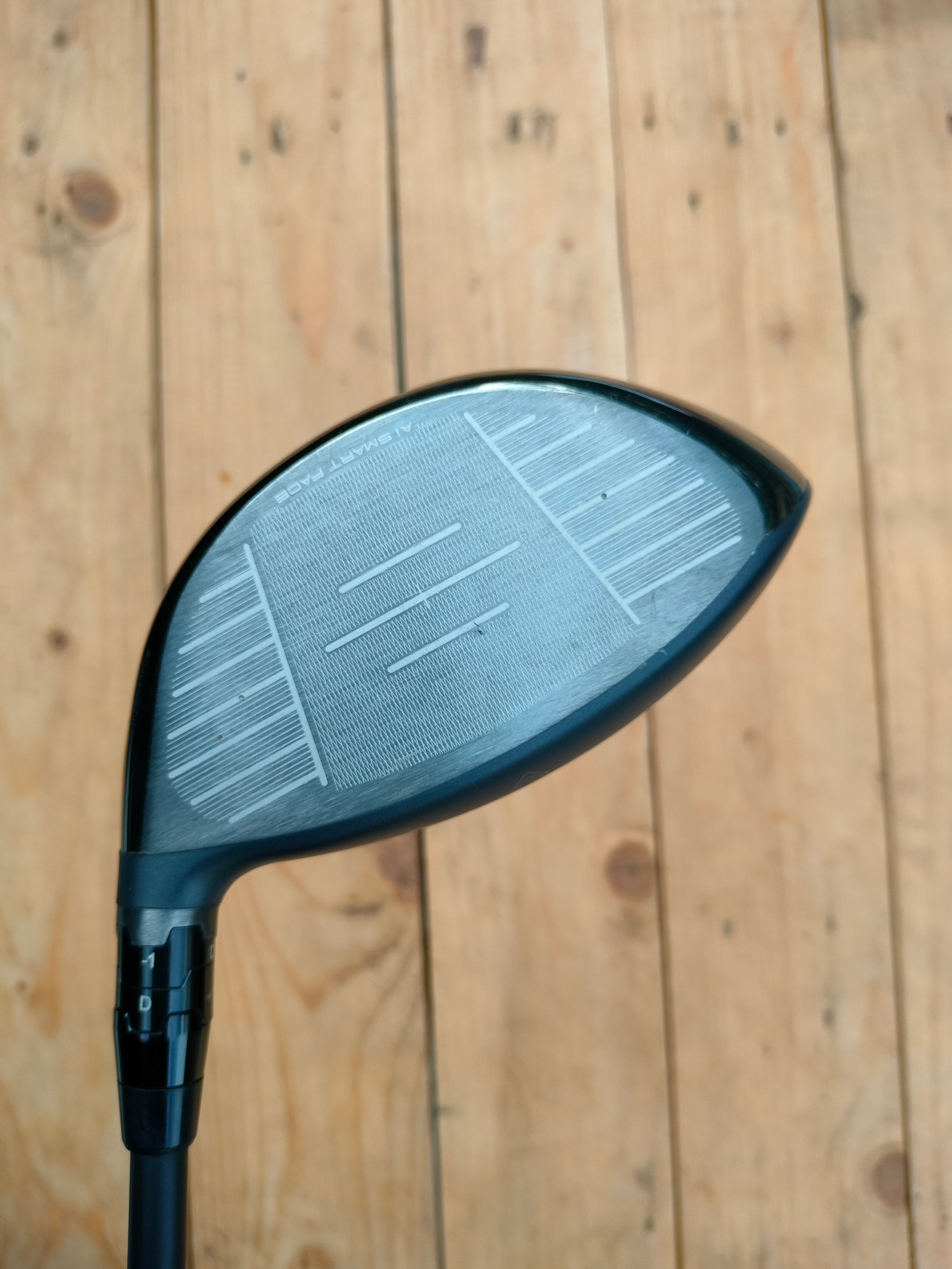 Callaway Paradym Ai Smoke Max 9° Driver