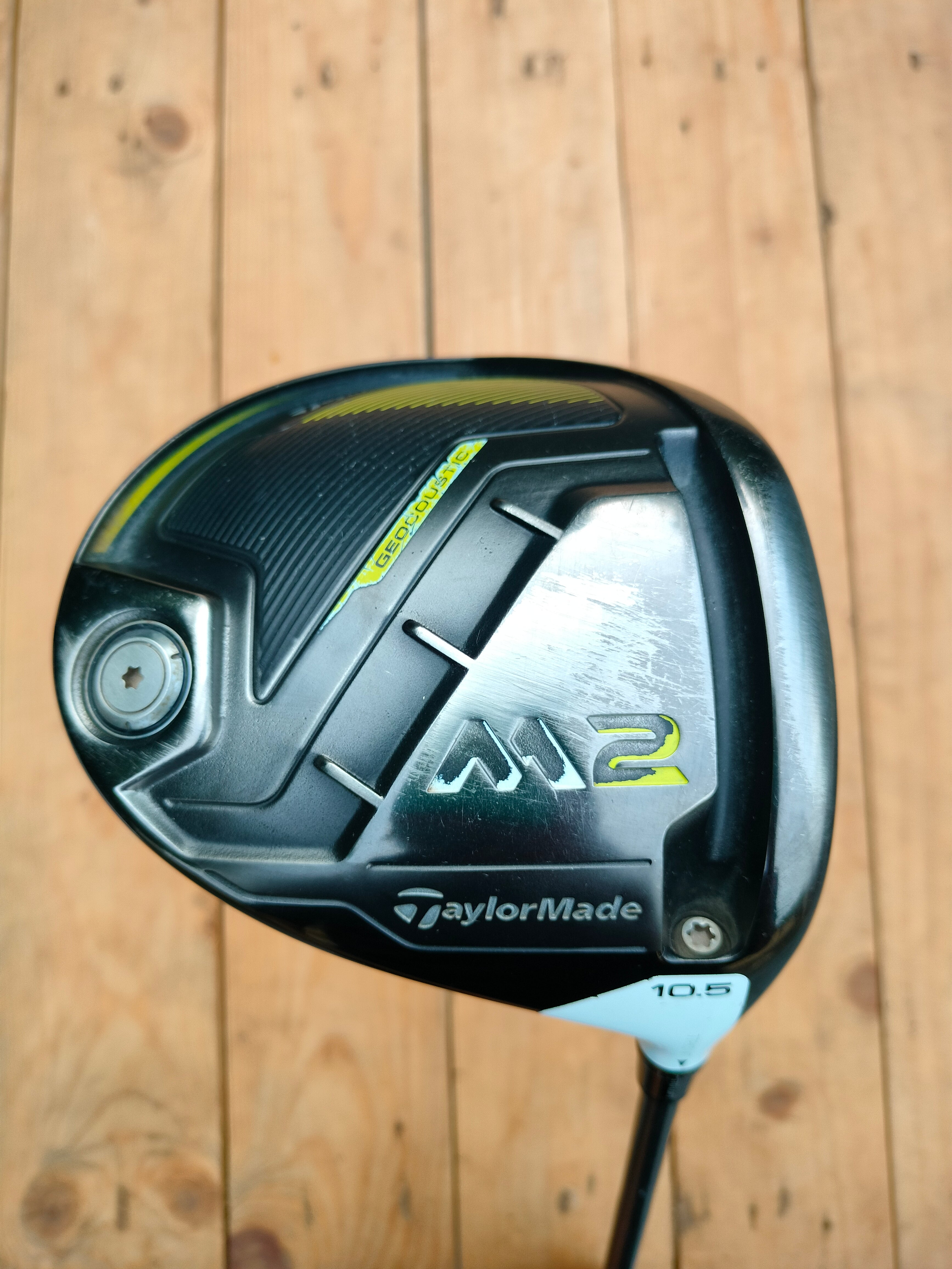 TaylorMade M2 ドライバー 10.5° TaylorMade M2 10.5° Driver – Buy Online at Golf Garage