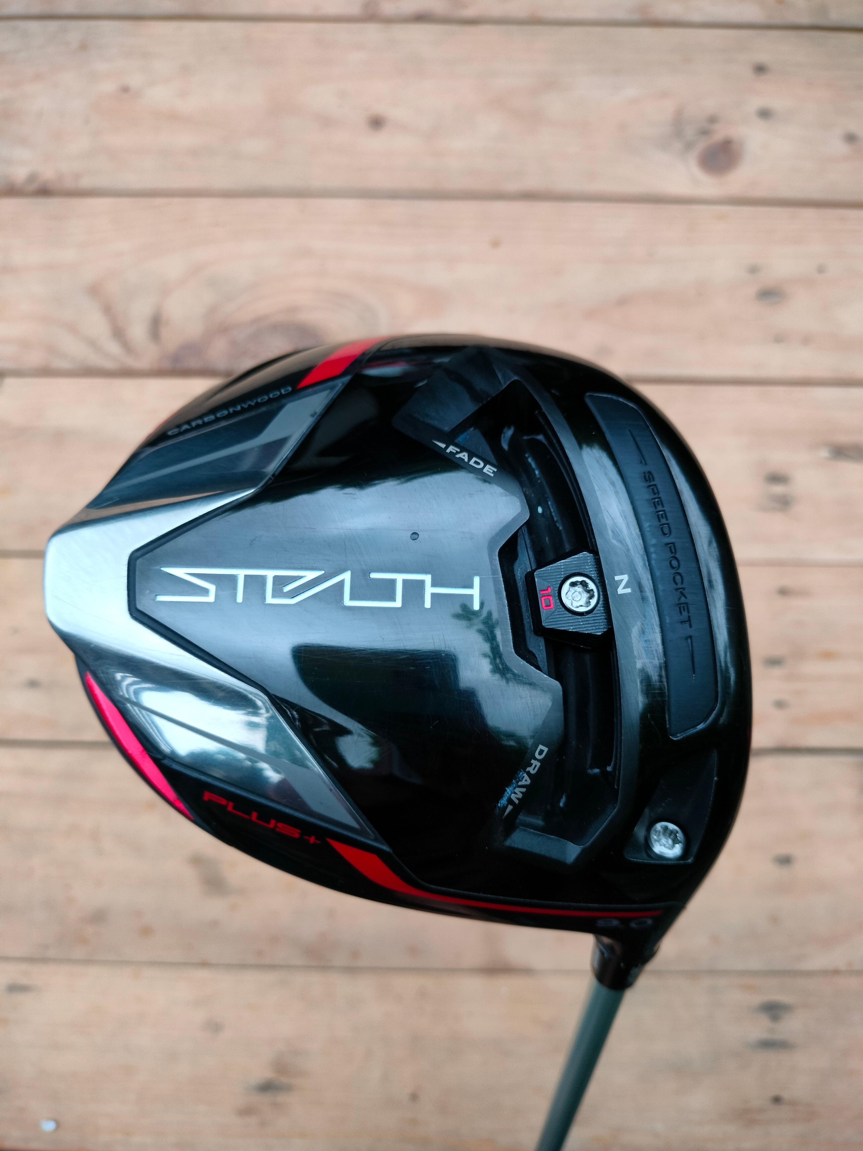 TaylorMade Stealth Plus 9° Driver