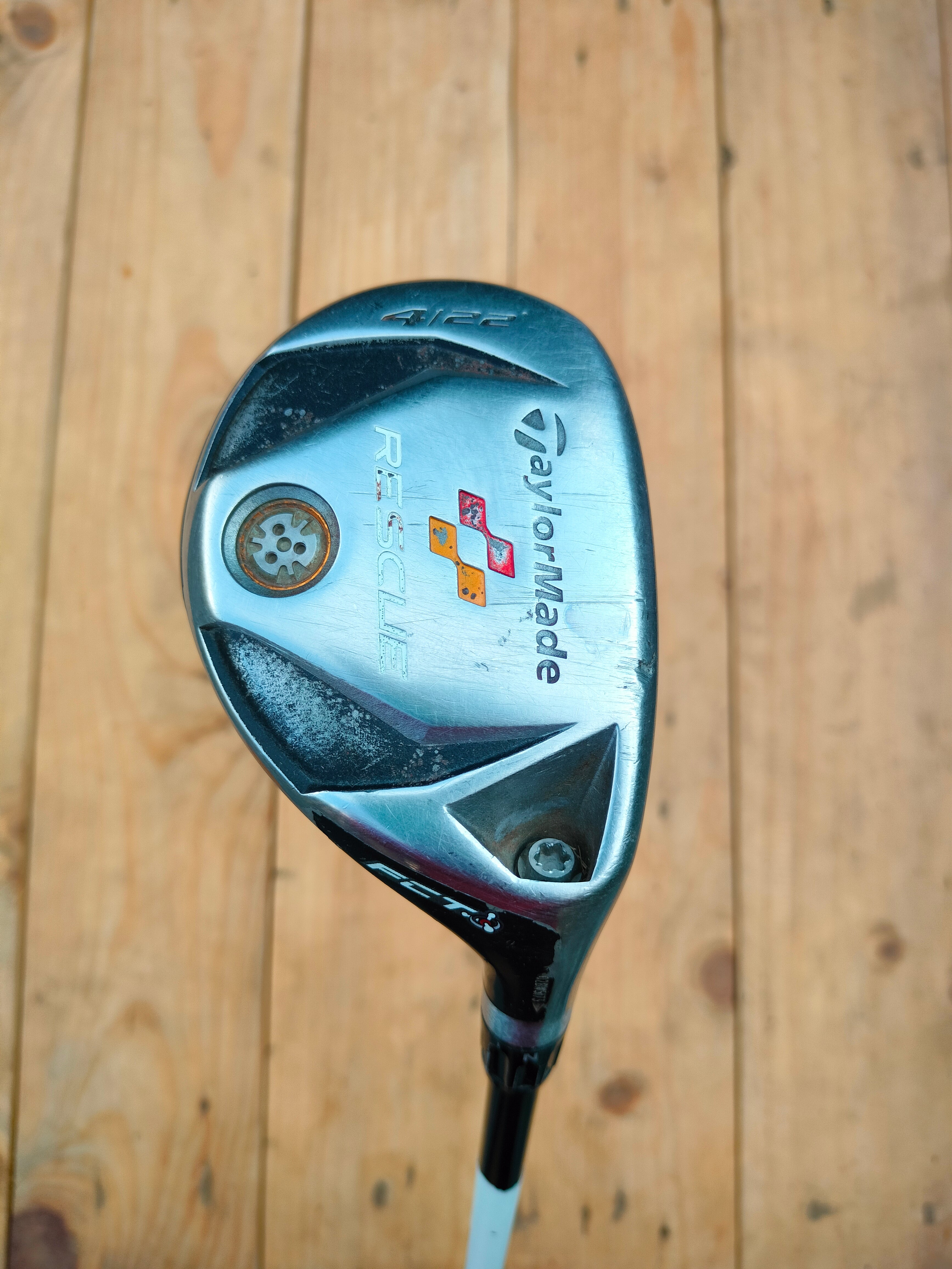 TaylorMade Rescue FCT 22° #4 Hybrid – Golf Garage
