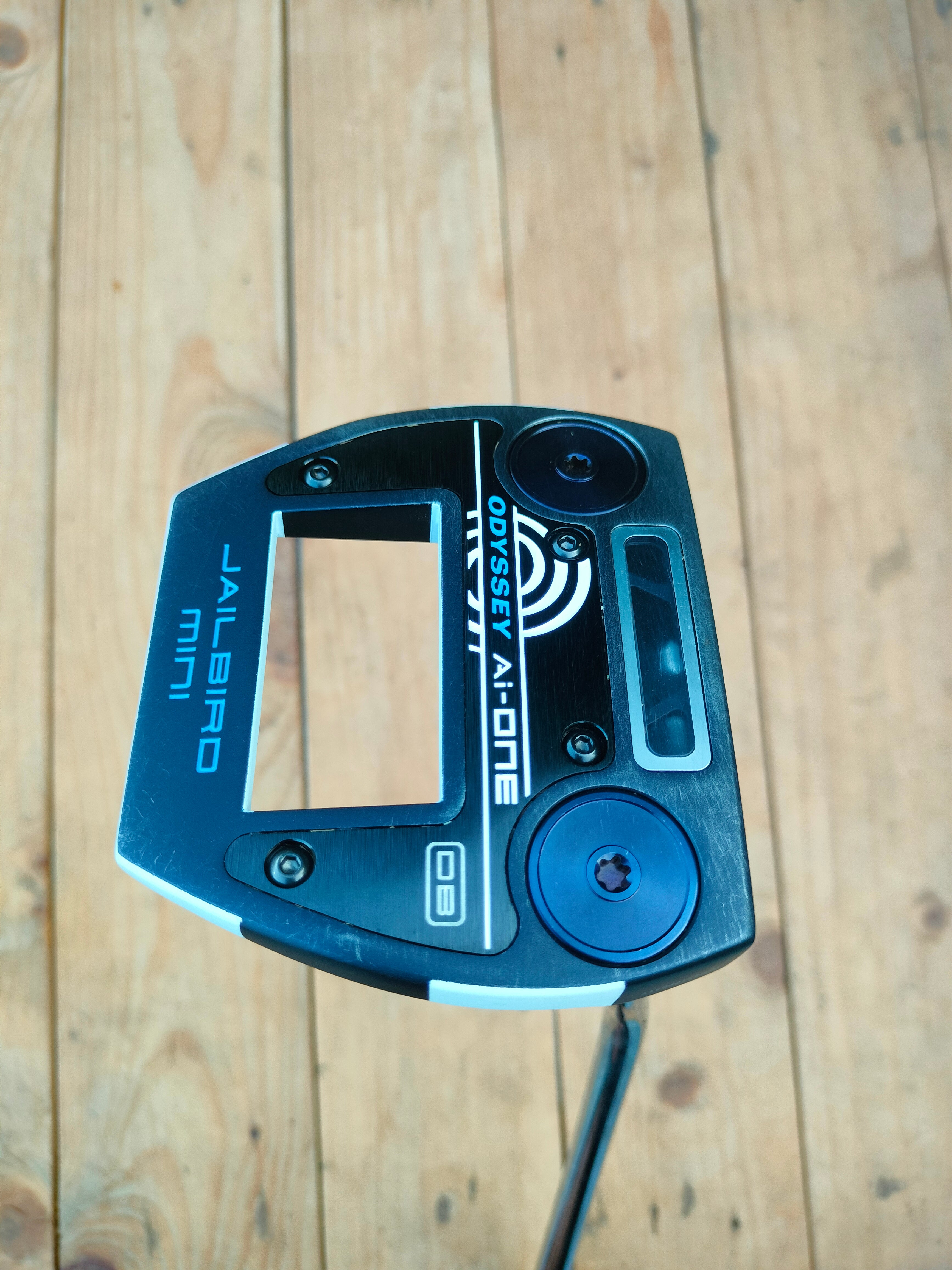 Odyssey Ai-ONE Jailbird Mini DB Putter