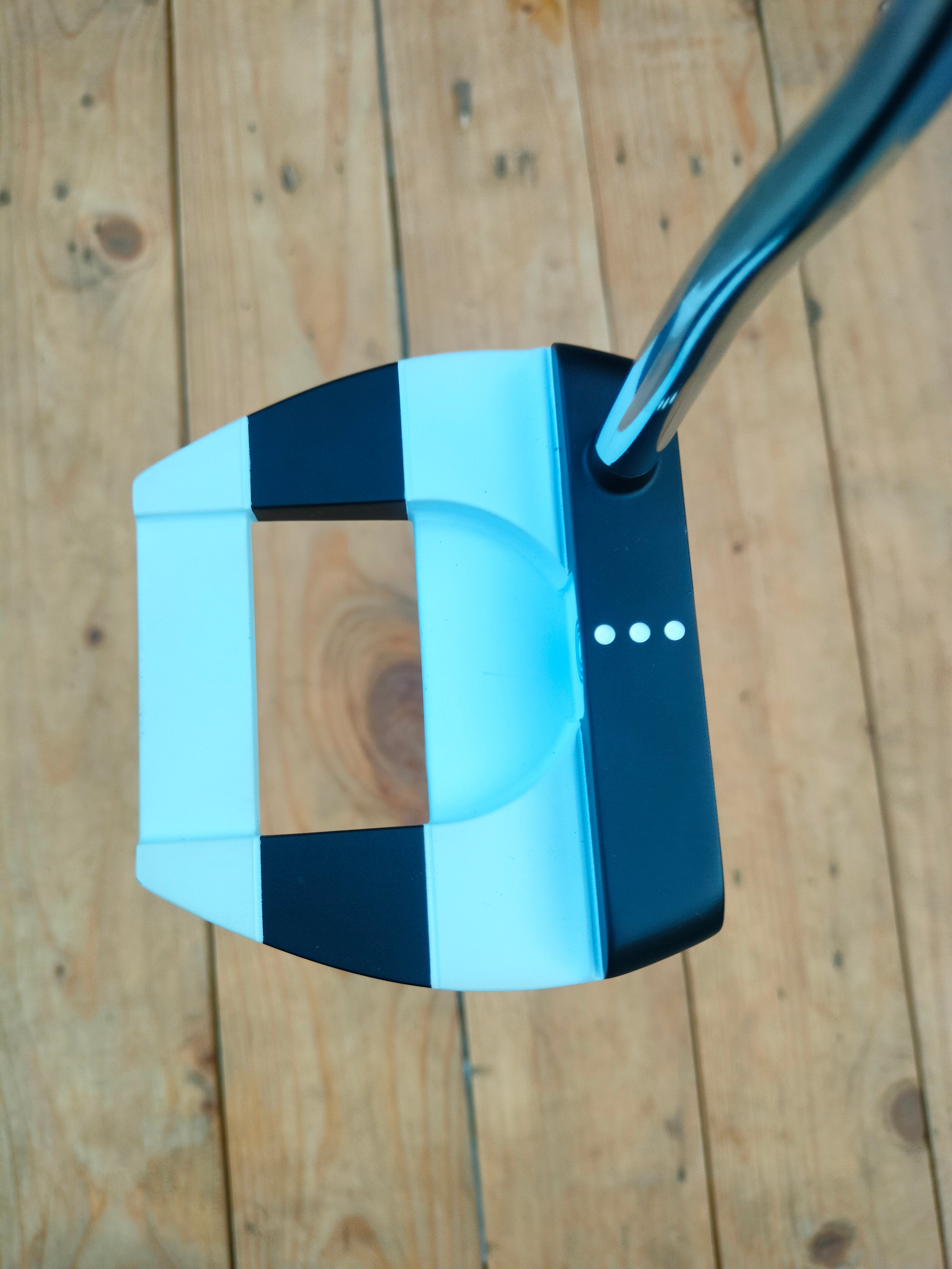Odyssey Ai-ONE Jailbird Mini DB Putter