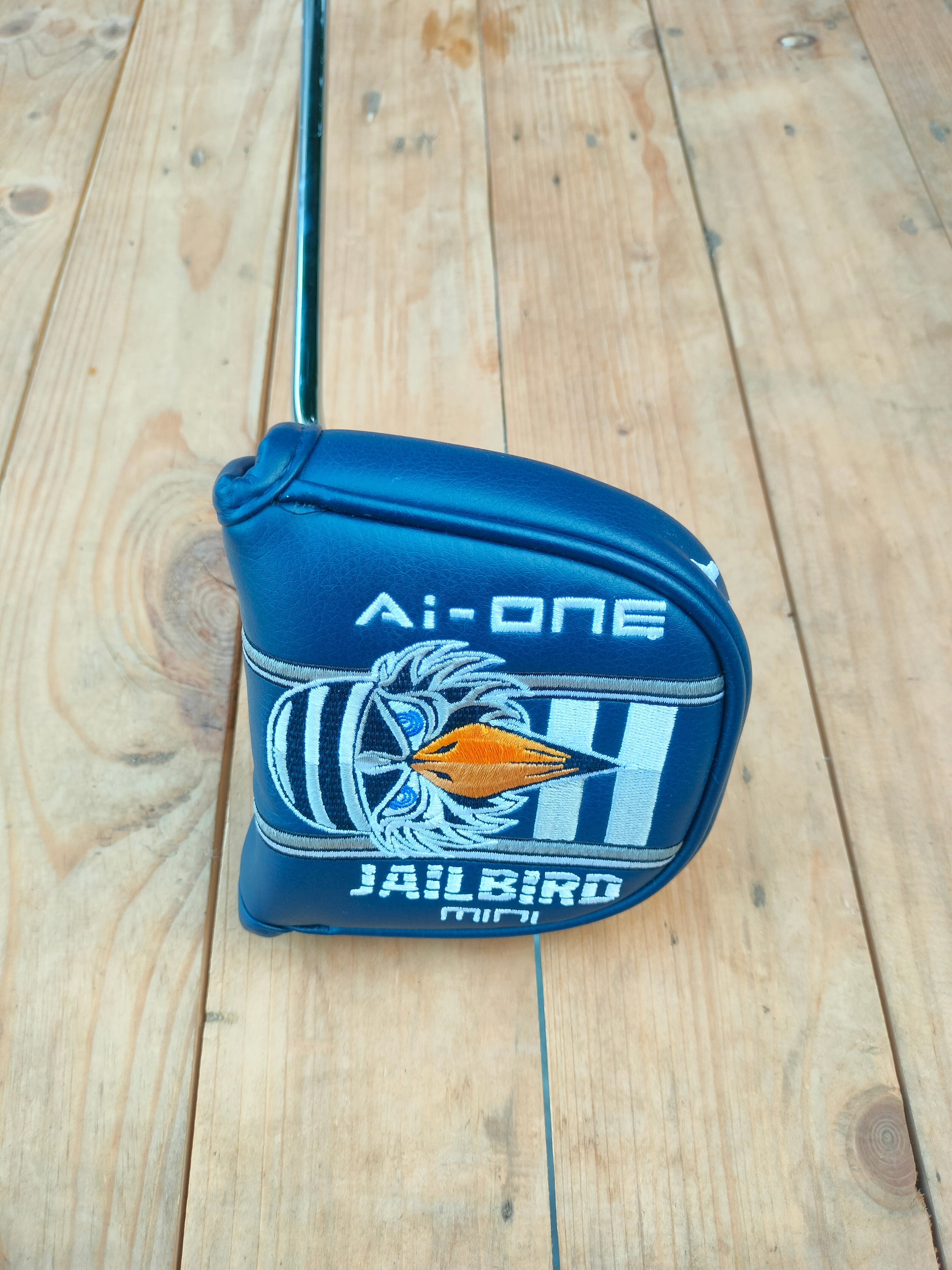 Odyssey Ai-ONE Jailbird Mini DB Putter