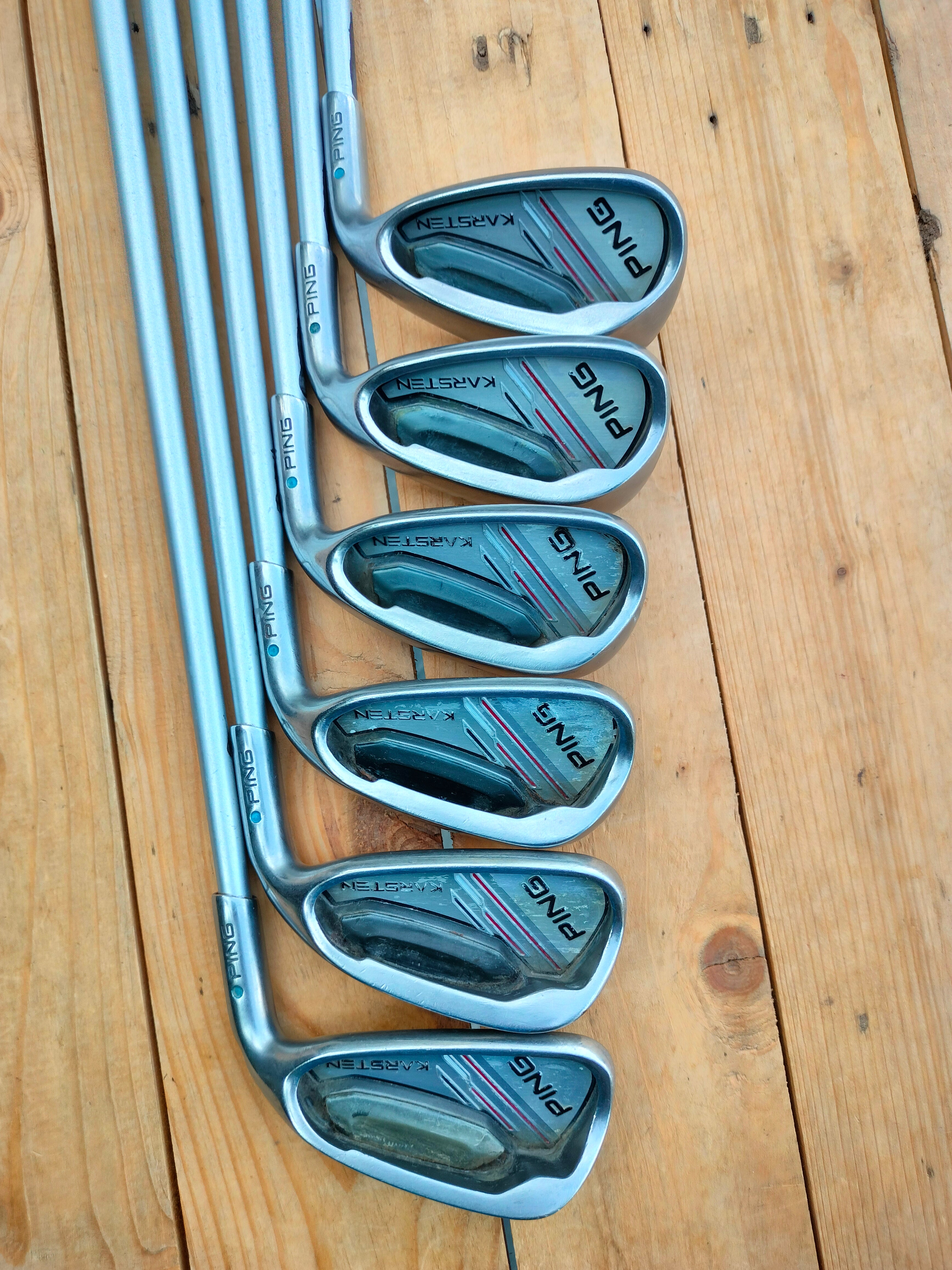Ping Karsten Iron Set 7-SW