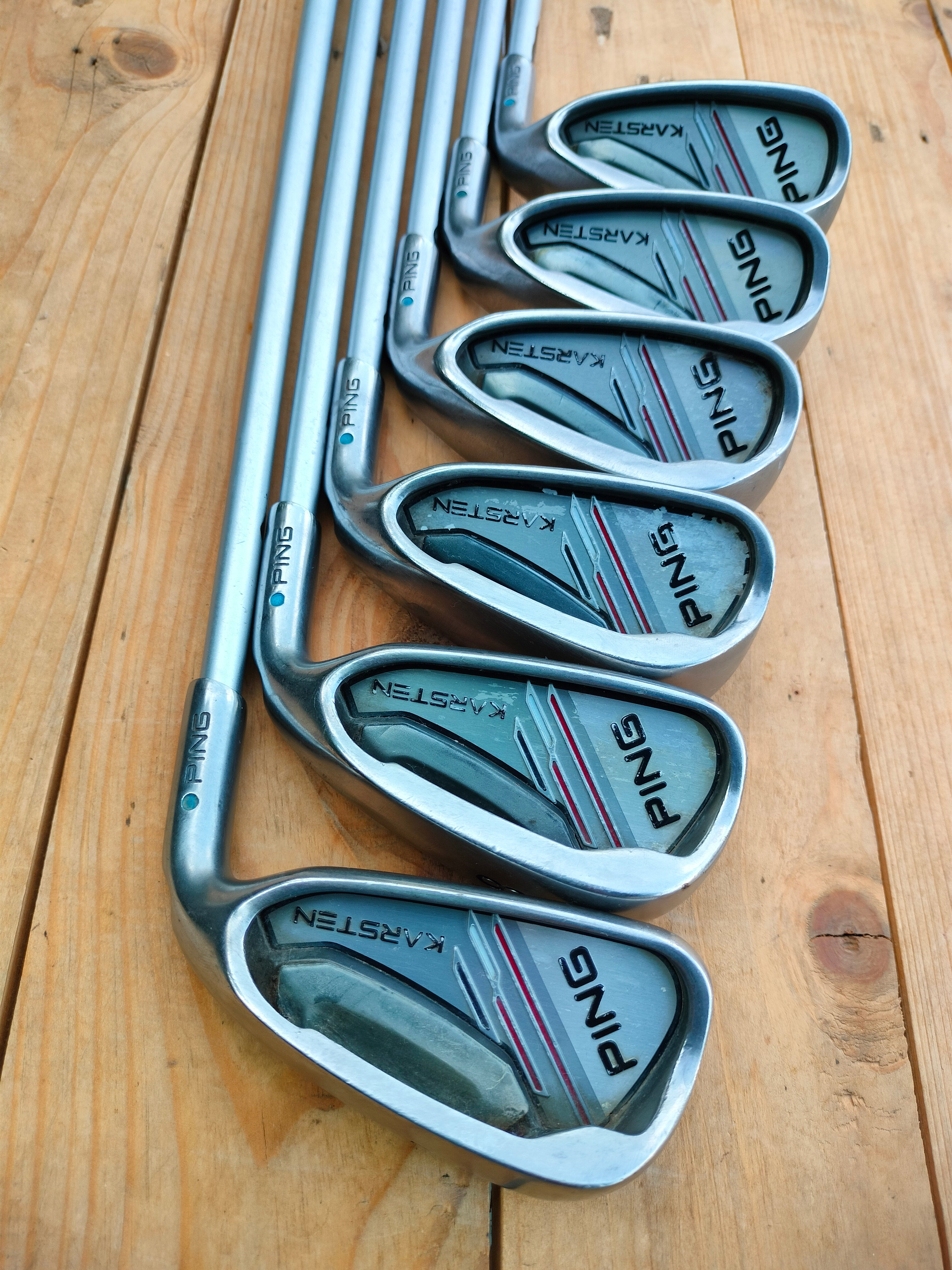 Ping Karsten Iron Set 7-SW