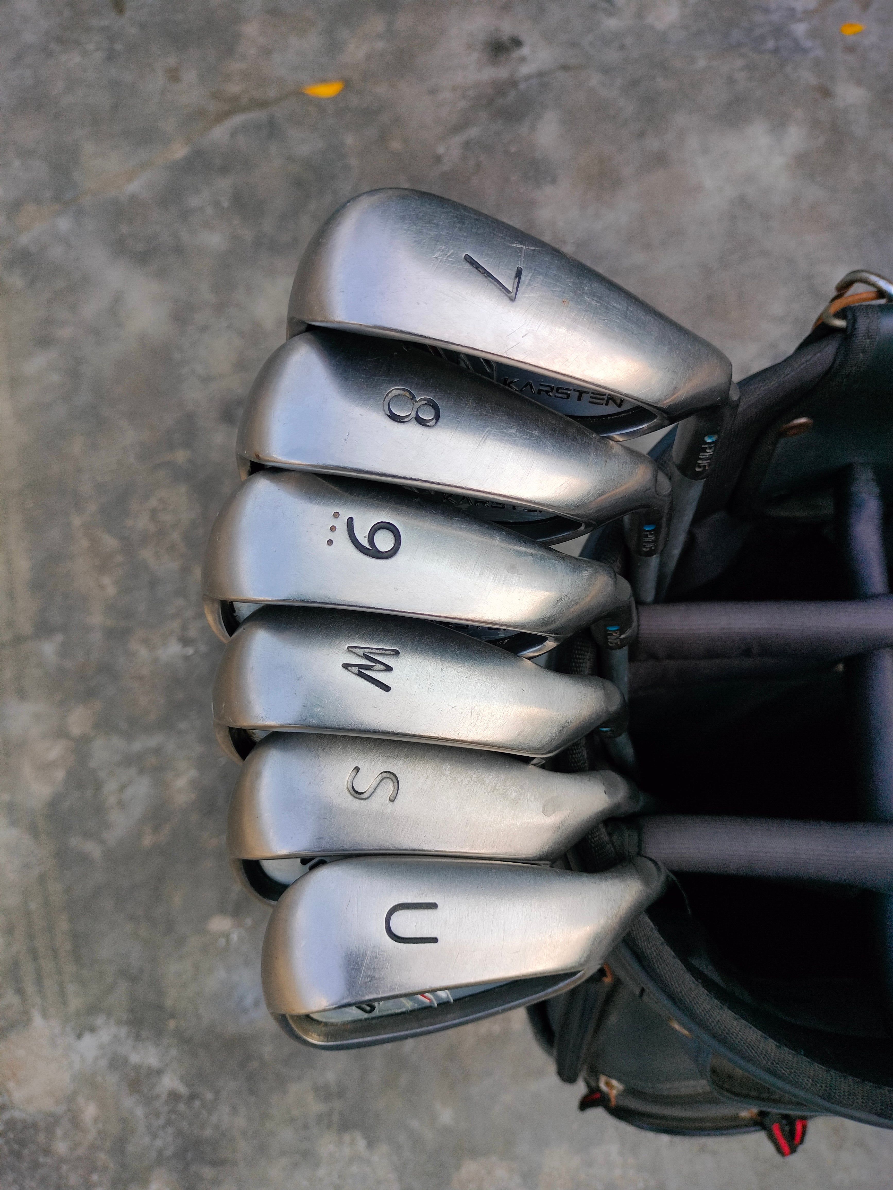 Ping Karsten Iron Set 7-SW