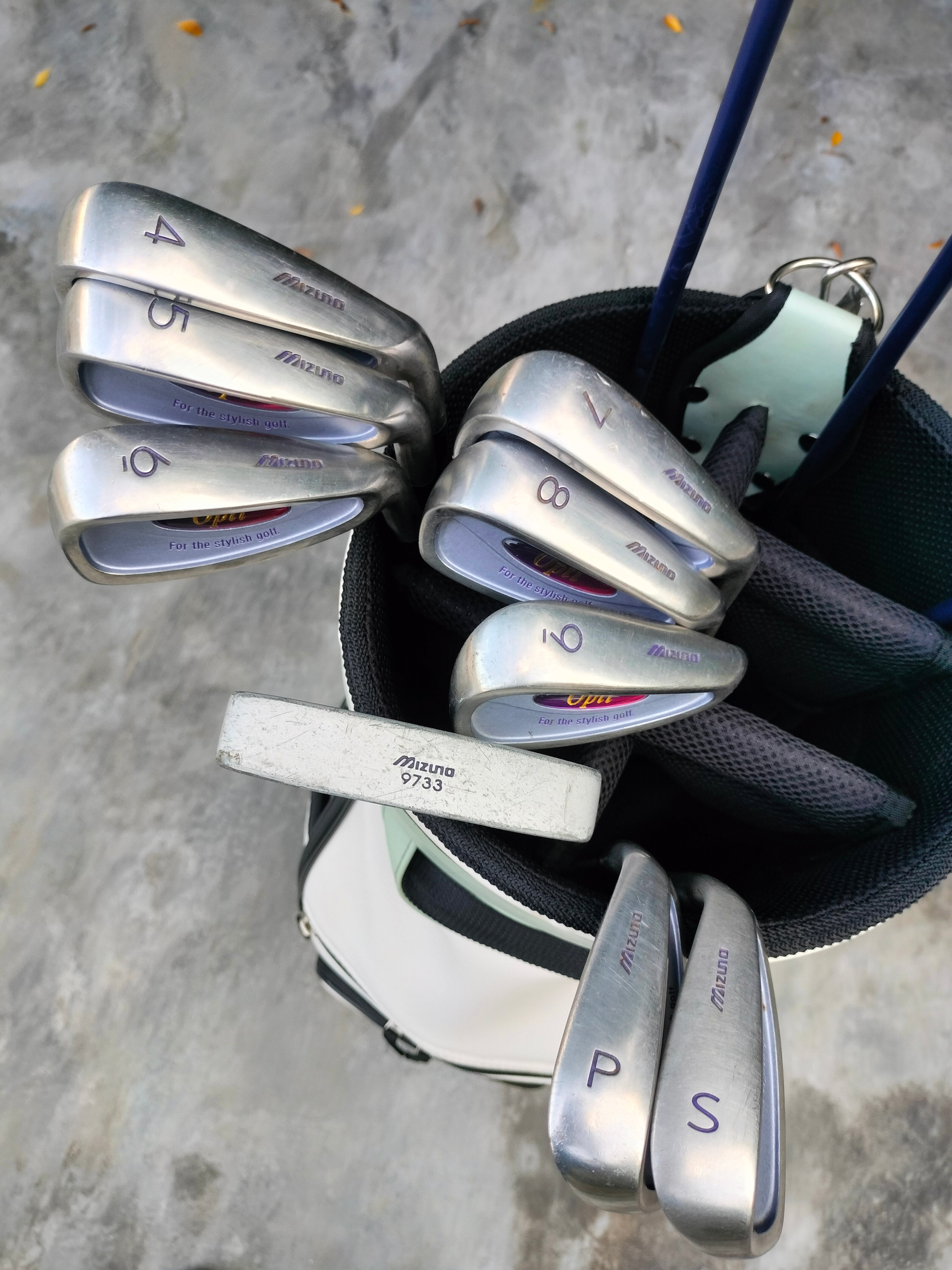 Mizuno Opti Ladies Golf Full Set - 12 Clubs + Bag