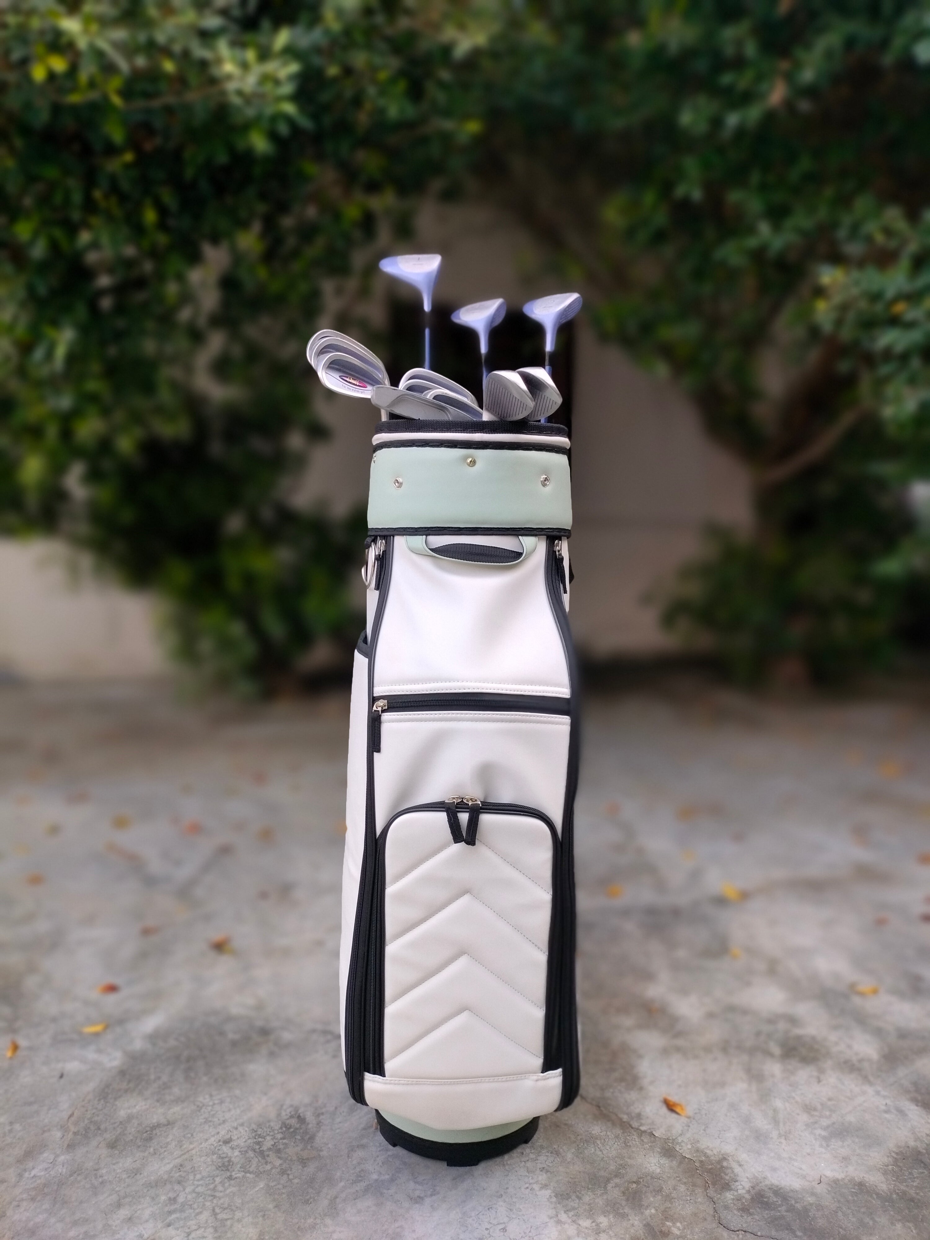 Mizuno Opti Ladies Golf Full Set - 12 Clubs + Bag