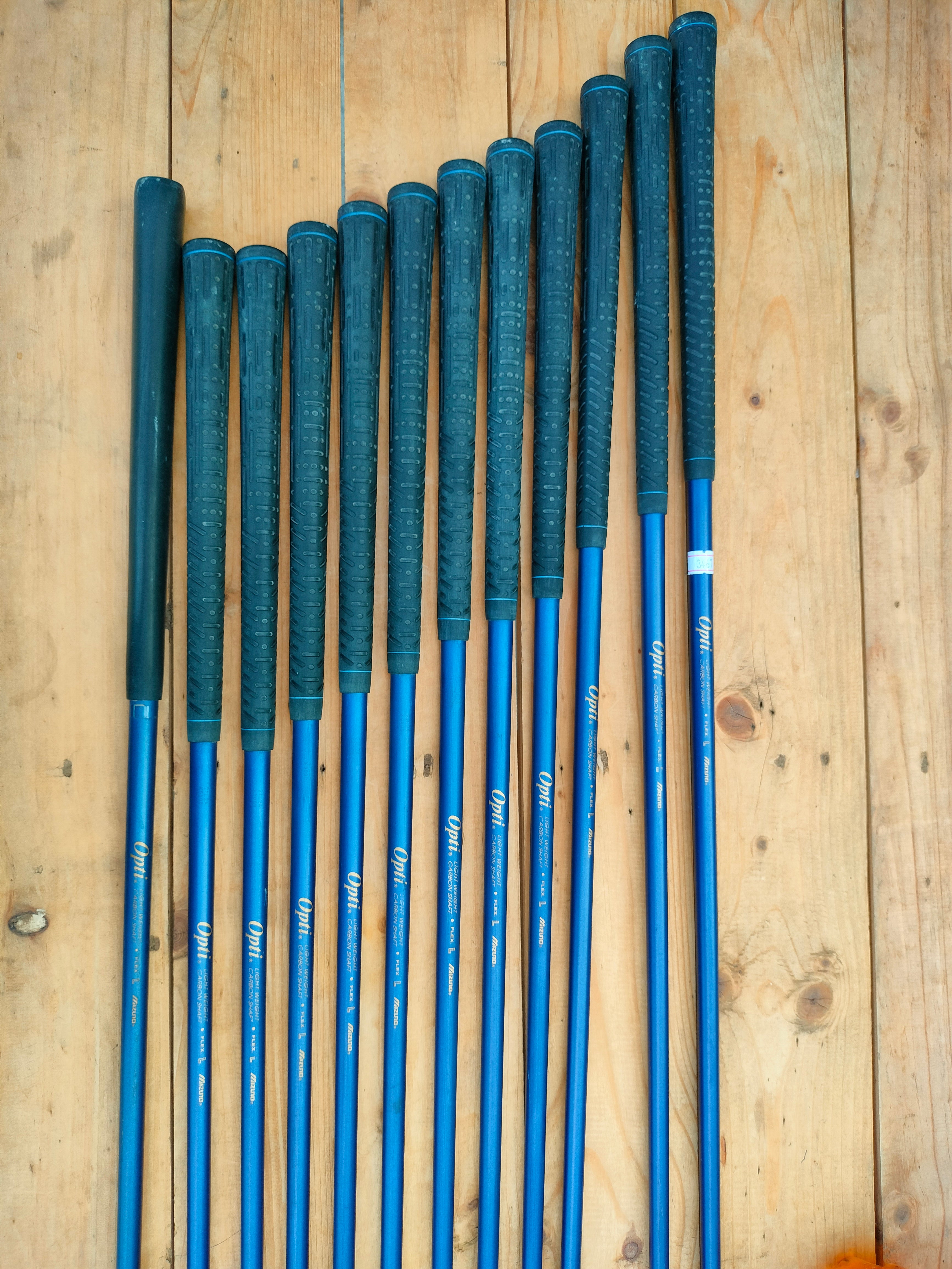 Mizuno Opti Ladies Golf Full Set - 12 Clubs + Bag