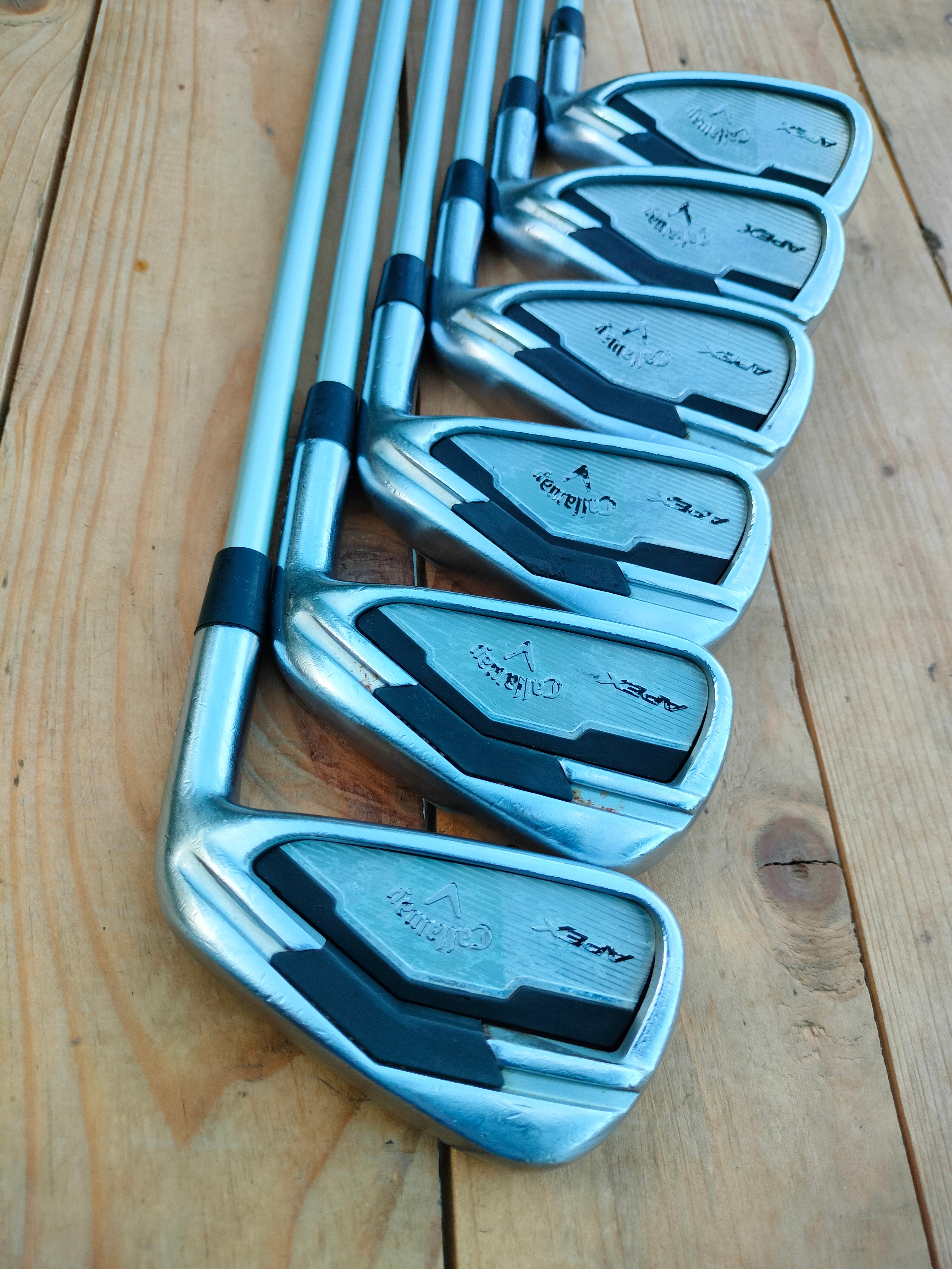 Callaway Apex Forged Iron Set 5-PW