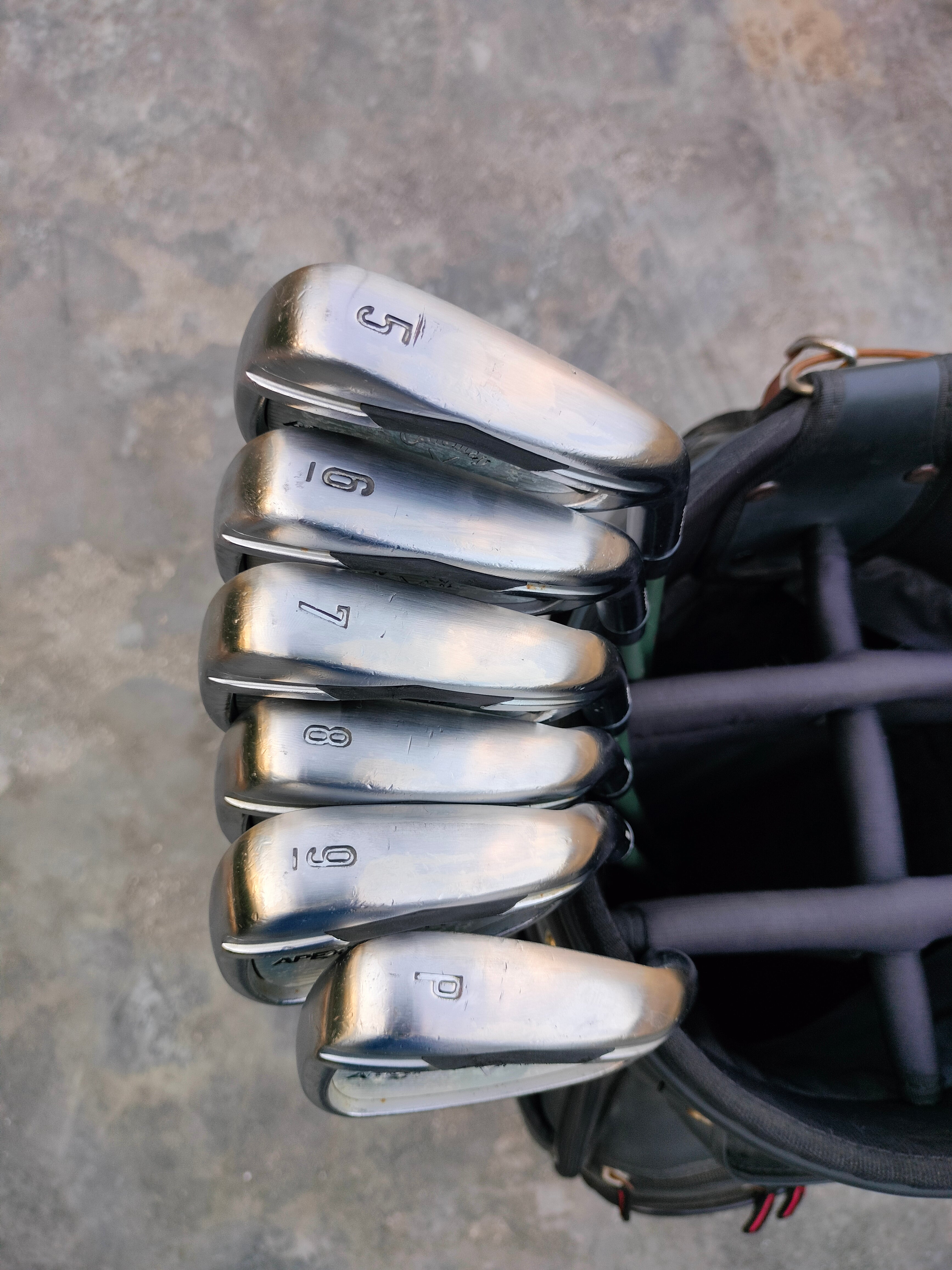 Callaway Apex Forged Iron Set 5-PW