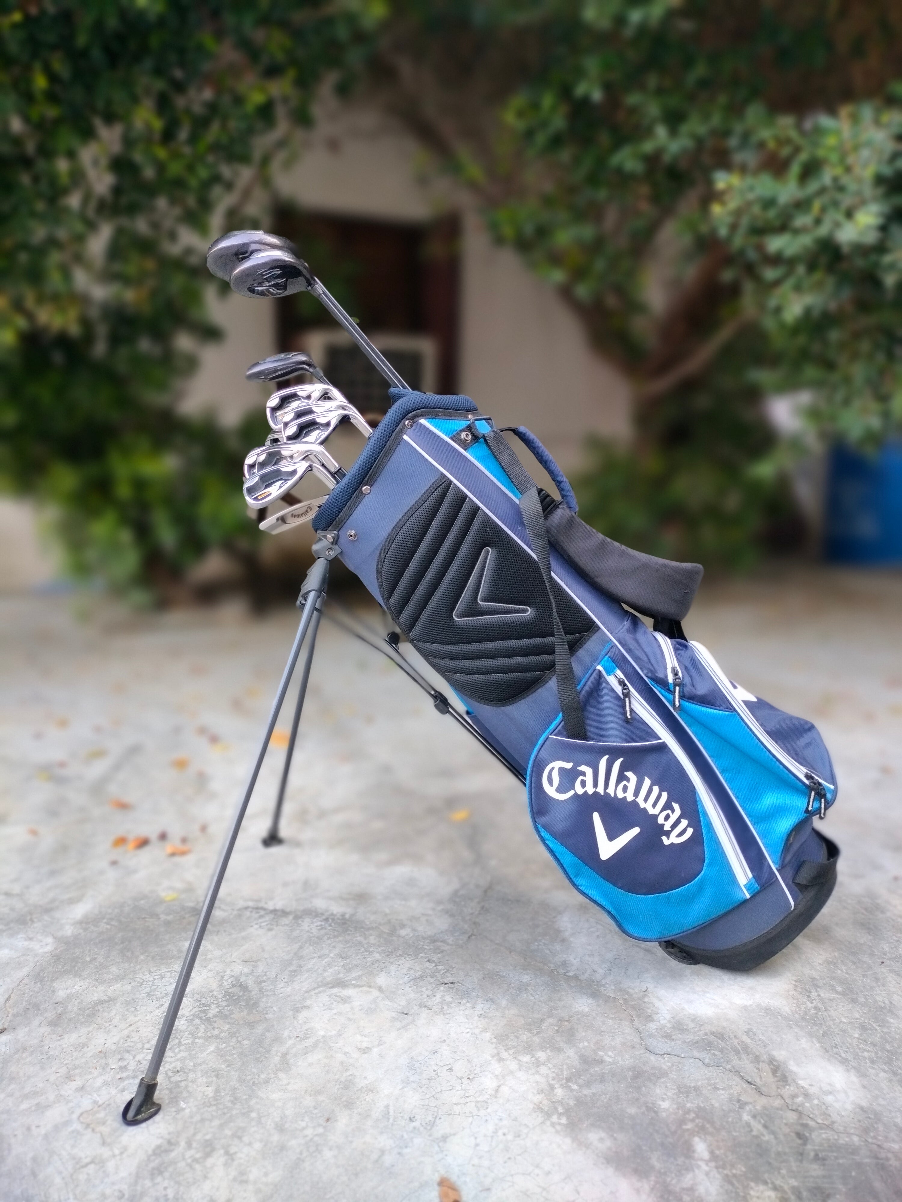 Callaway Warbird Graphite Full Golf Set - 11 Clubs + Bag