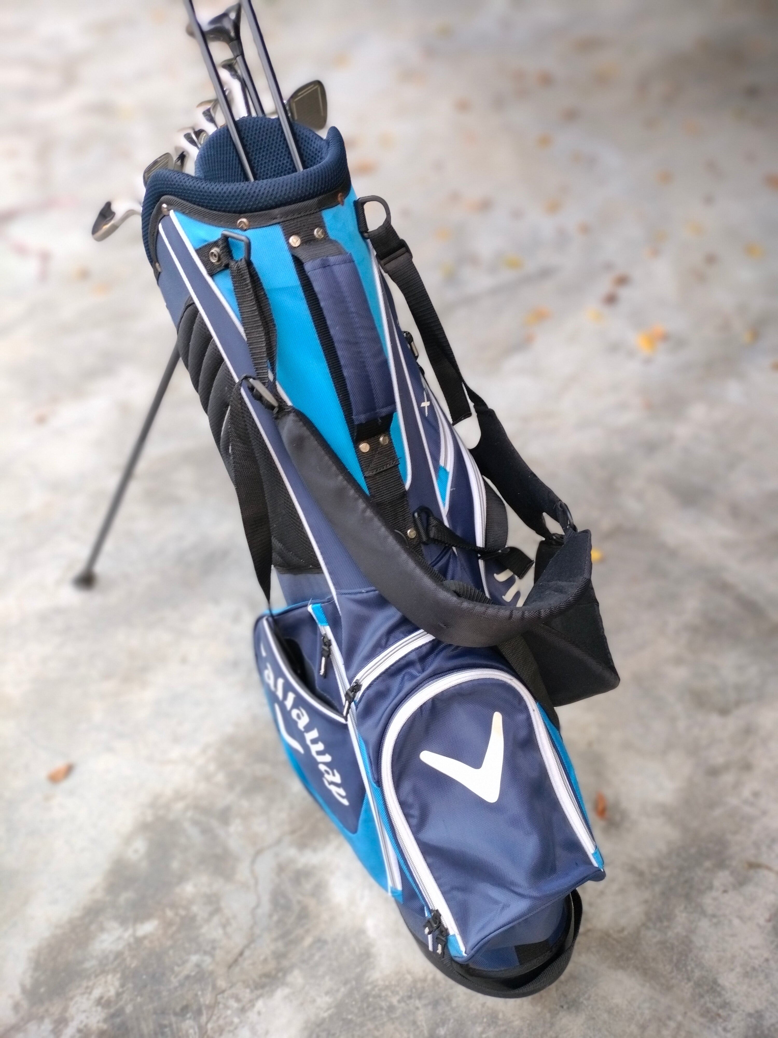 Callaway Warbird Graphite Full Golf Set - 11 Clubs + Bag