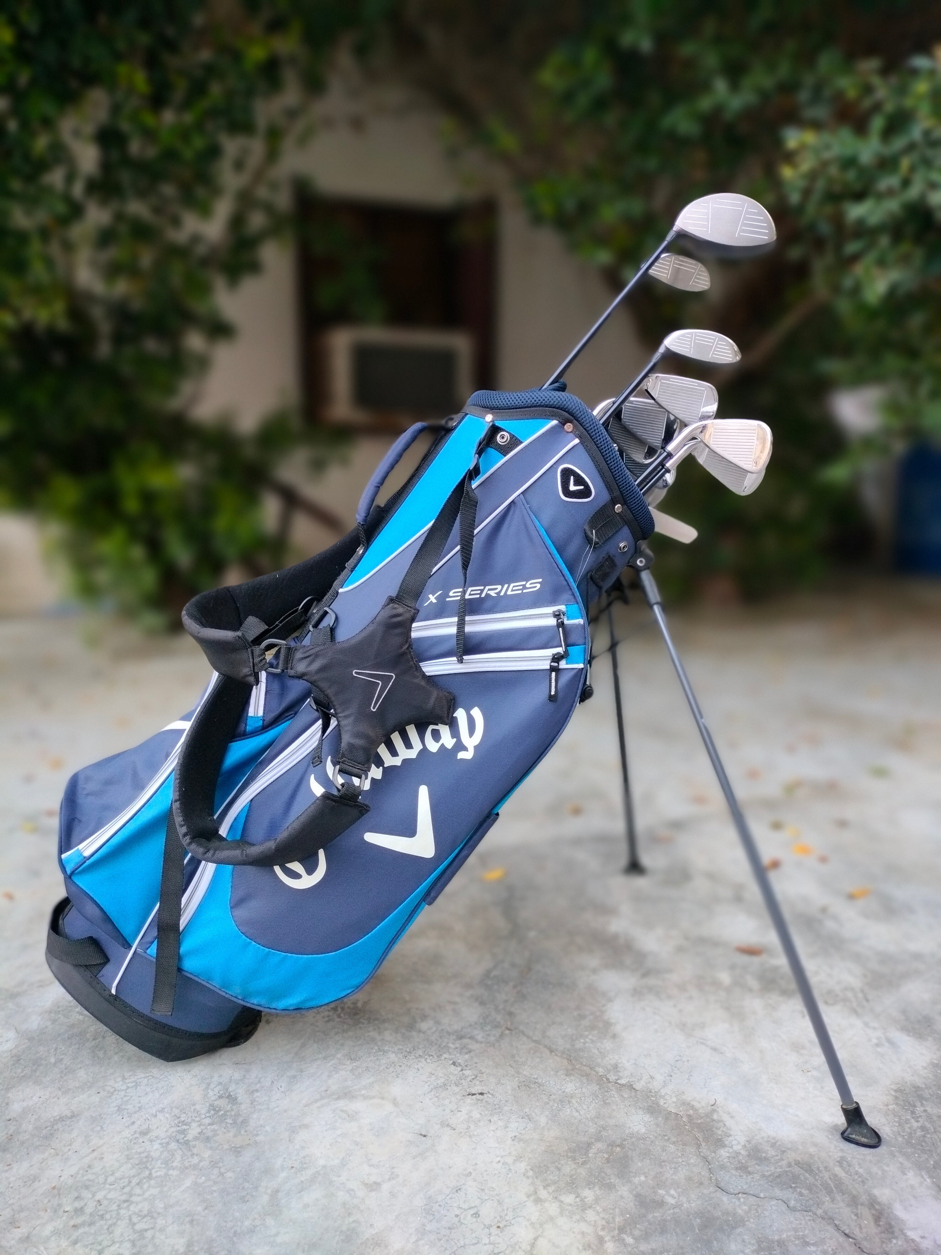 Callaway Warbird Graphite Full Golf Set - 11 Clubs + Bag