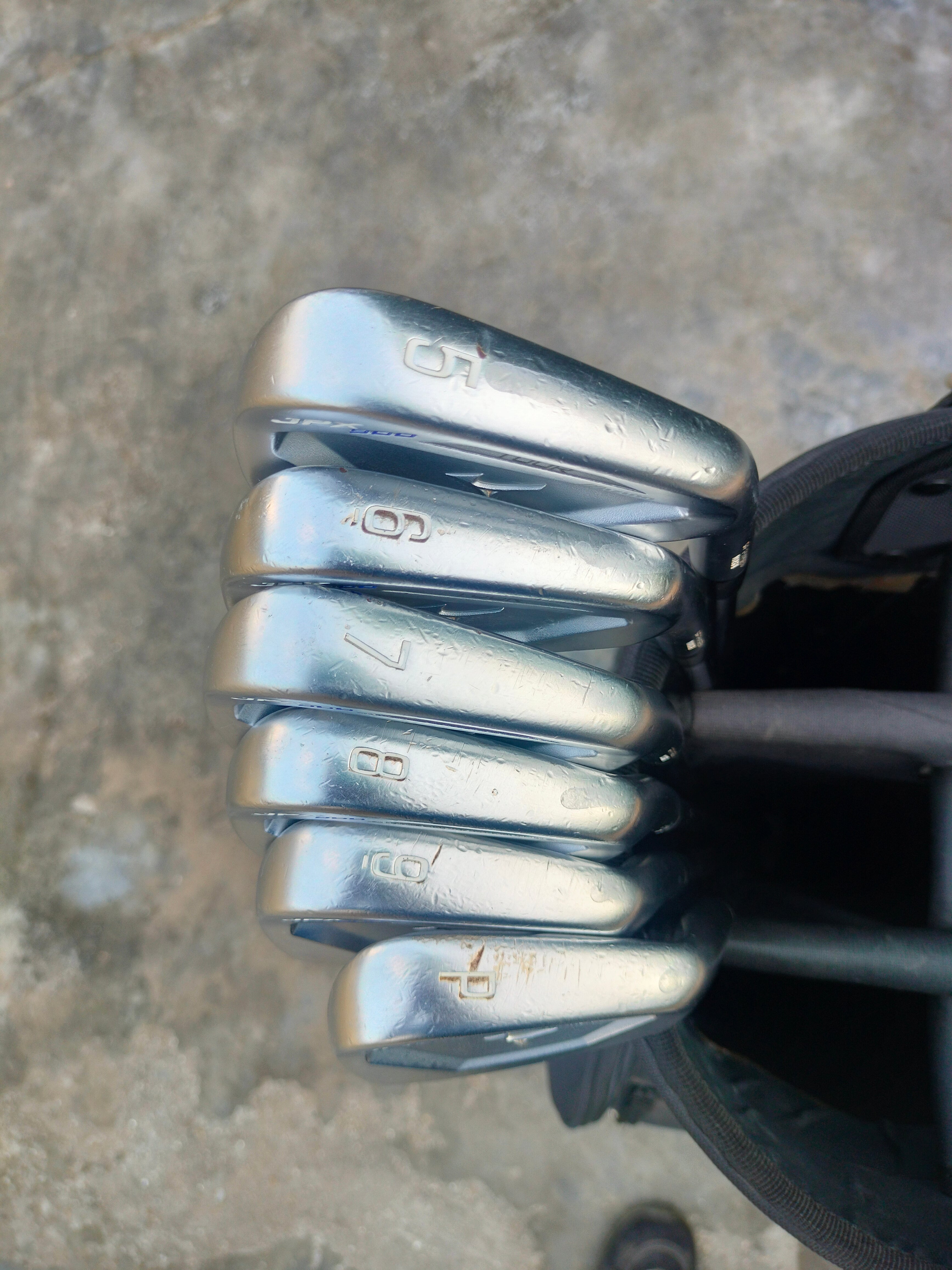 Mizuno JPX 900 Tour Iron Set 5-PW
