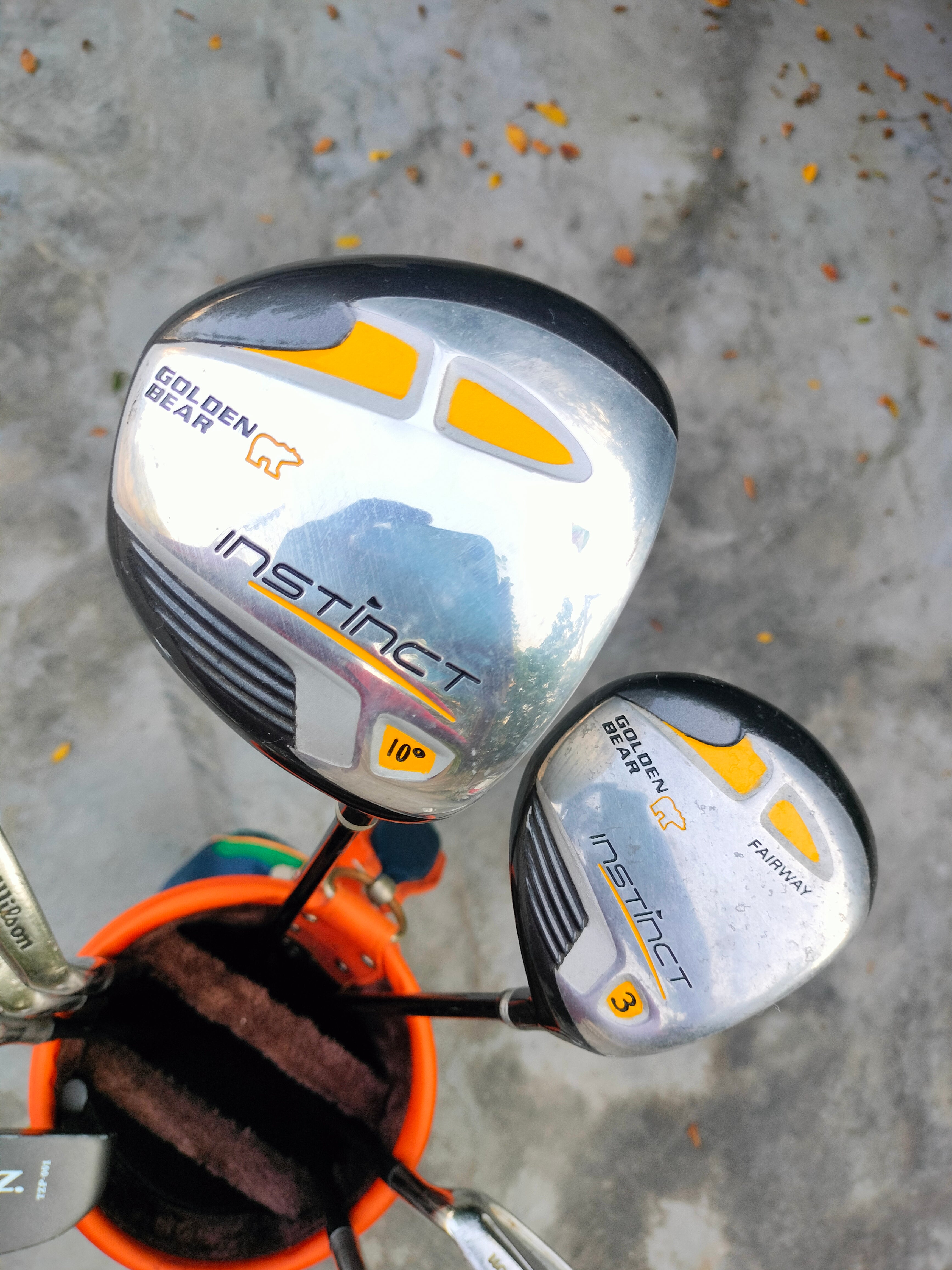 Wilson Golf Half Set - 8 clubs + Bag