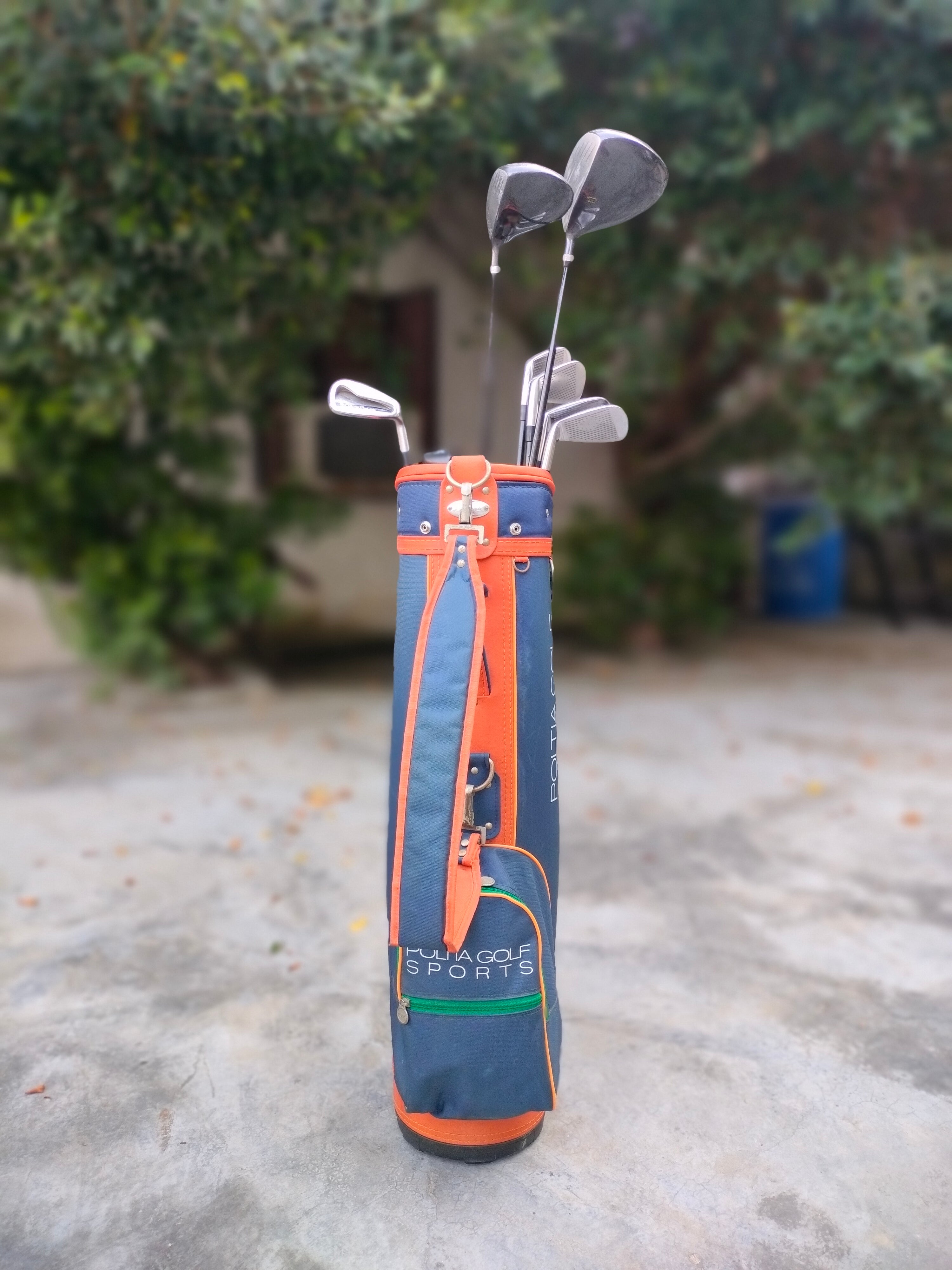 Wilson Golf Half Set - 8 clubs + Bag