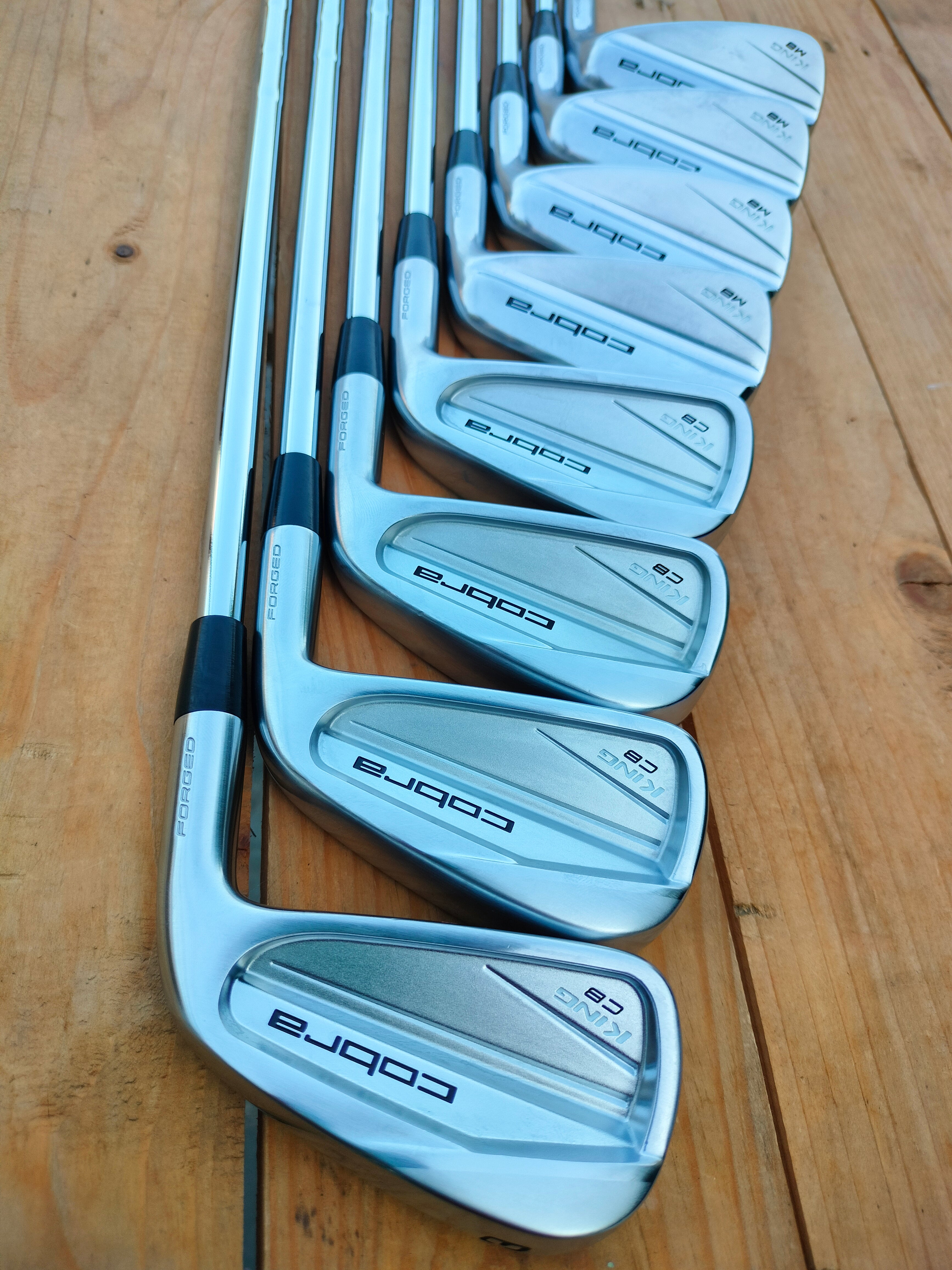 Cobra King CB/MB (3-P) Steel Irons