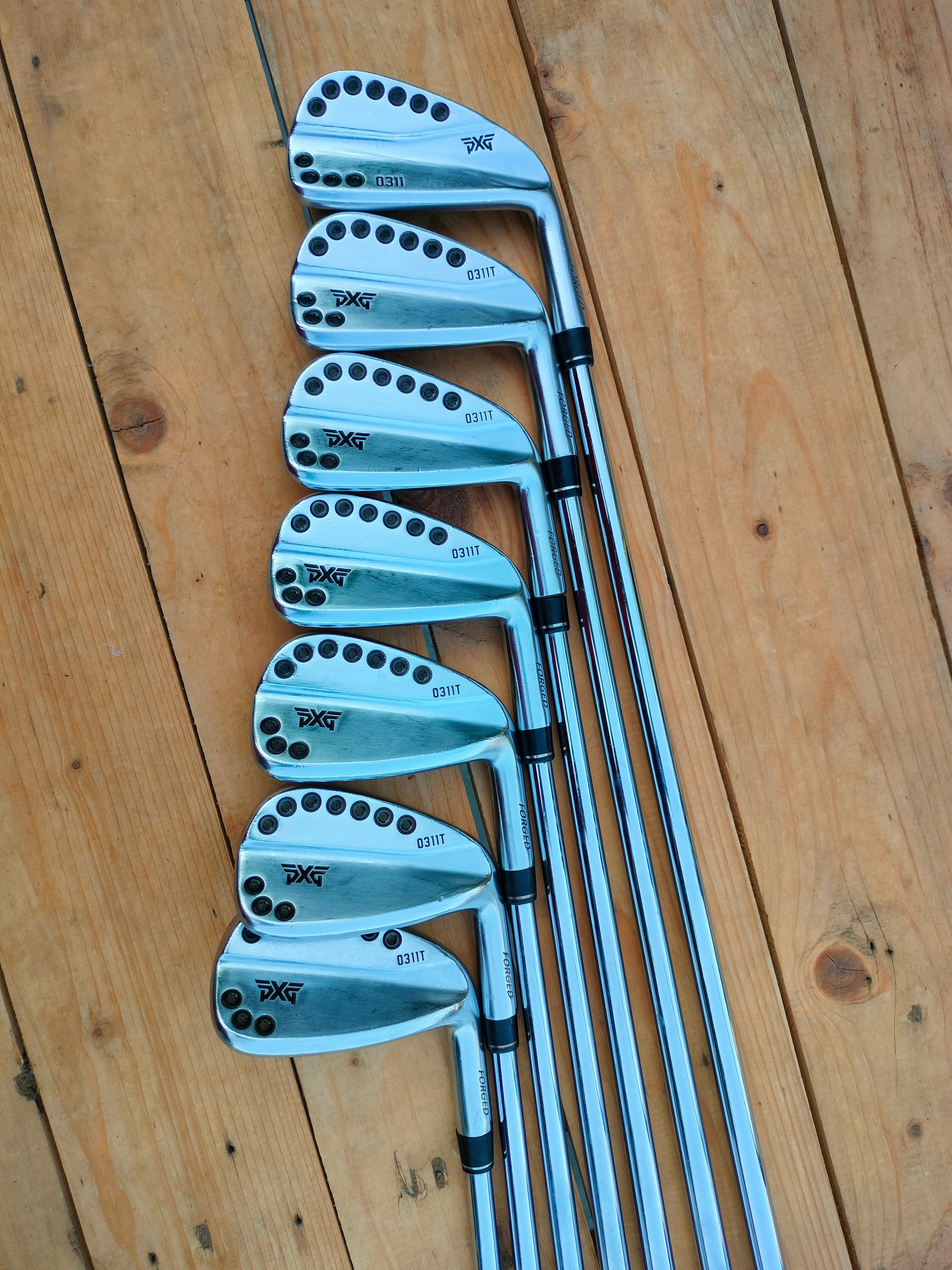 PXG 0311T Forged Iron Set 4-PW