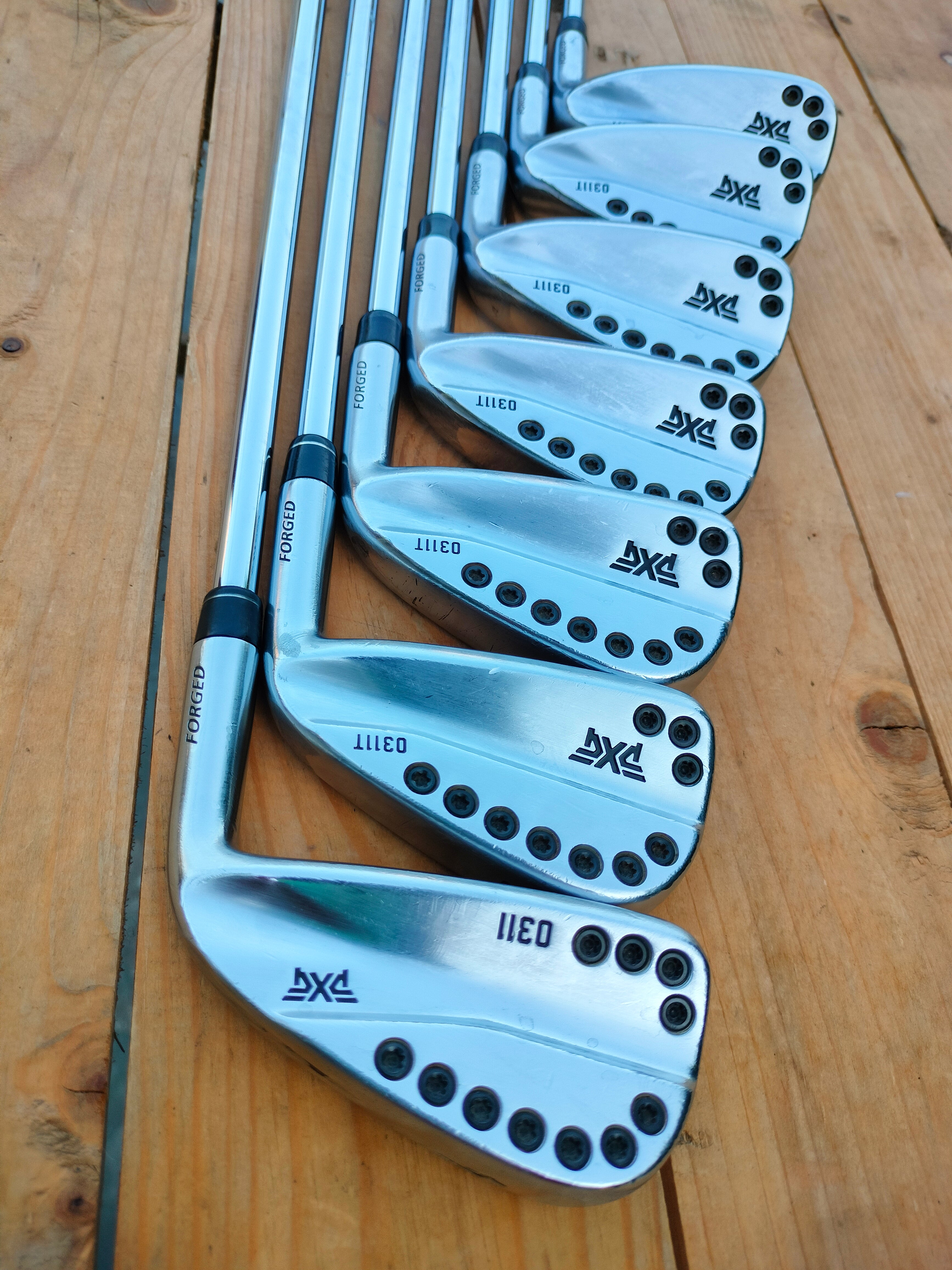 PXG 0311T Forged Iron Set 4-PW