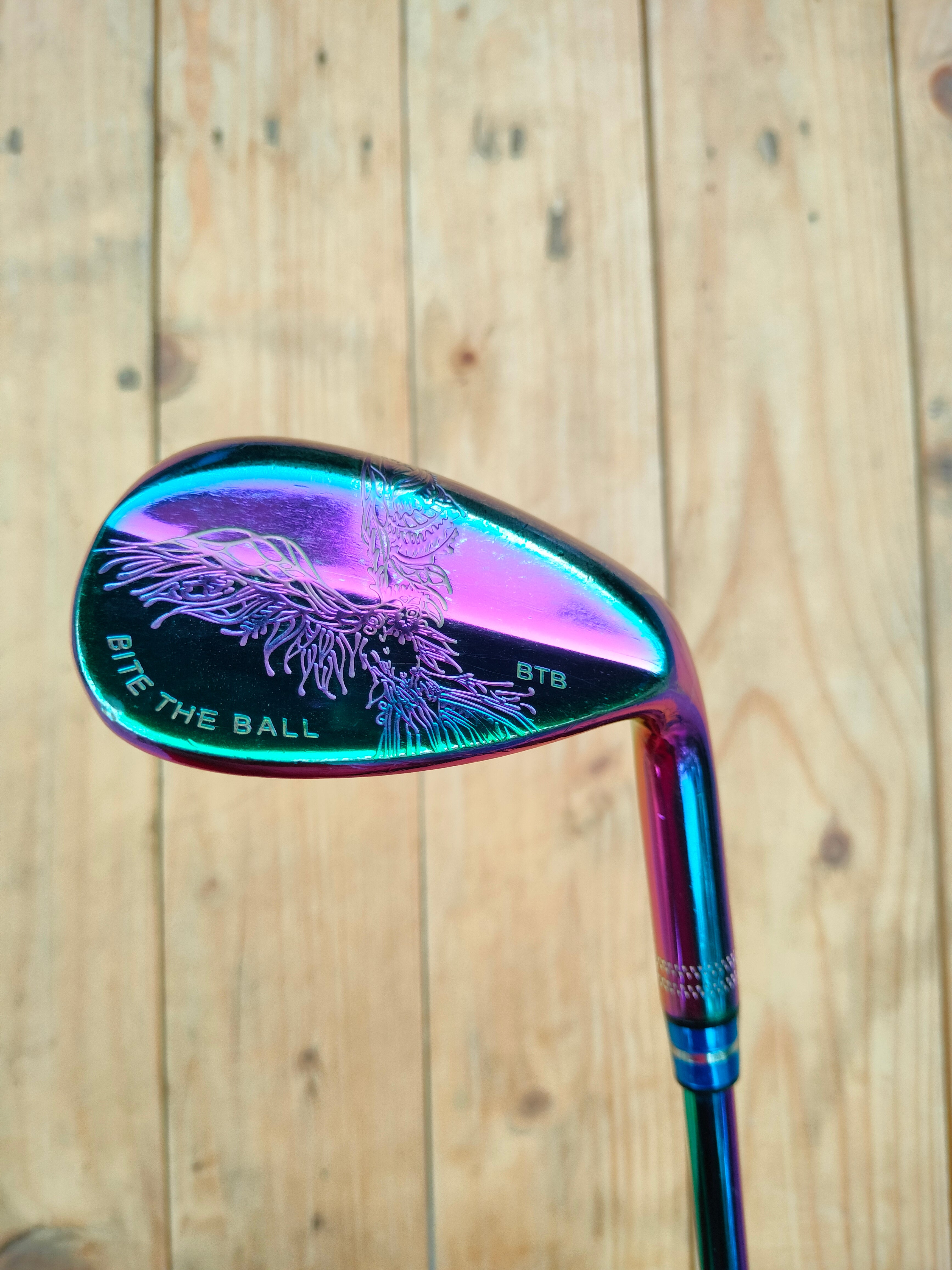 Wosofe BTB 50° Gap Wedge