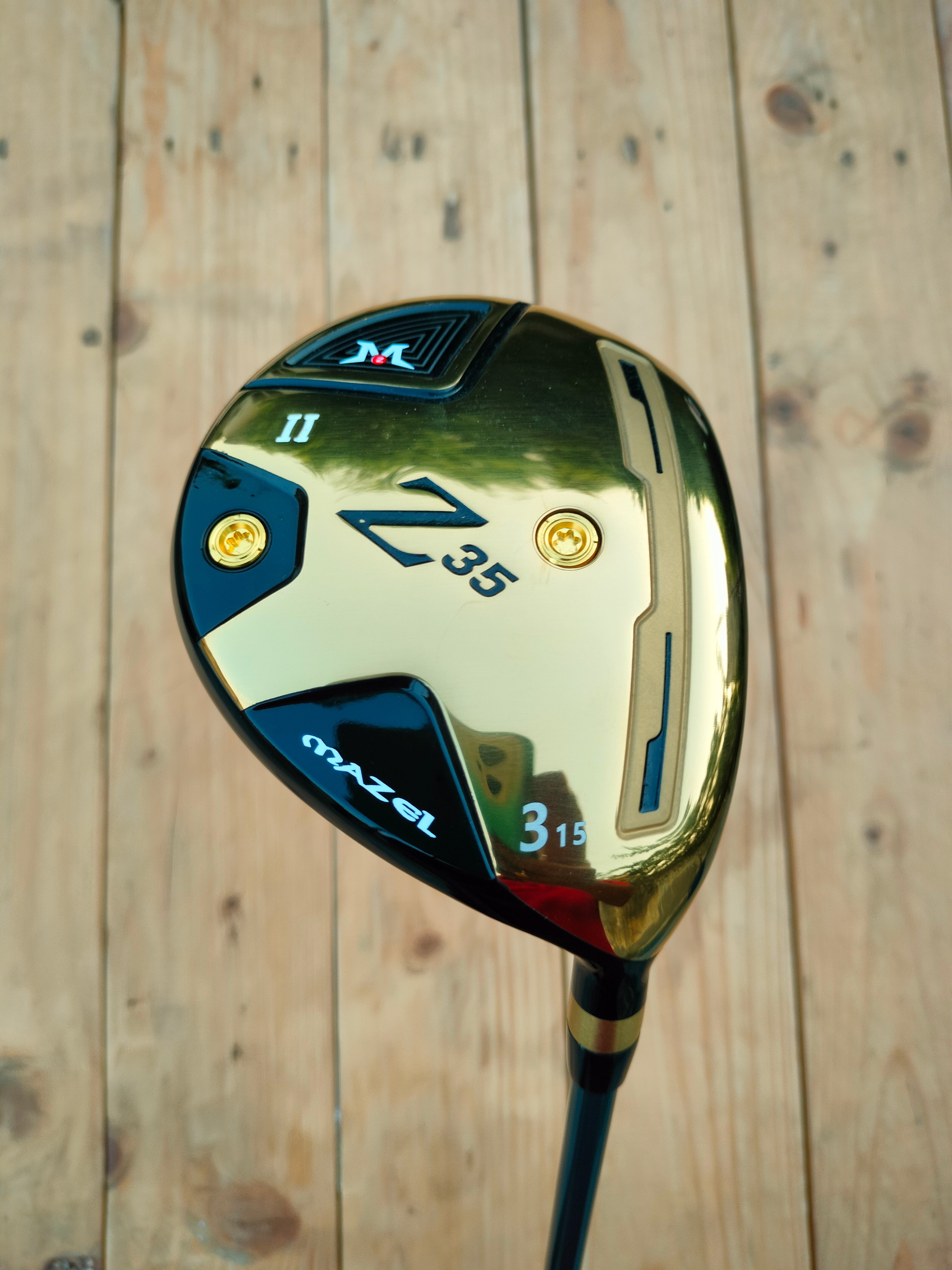 Mazel Z35II 15° #3 Wood