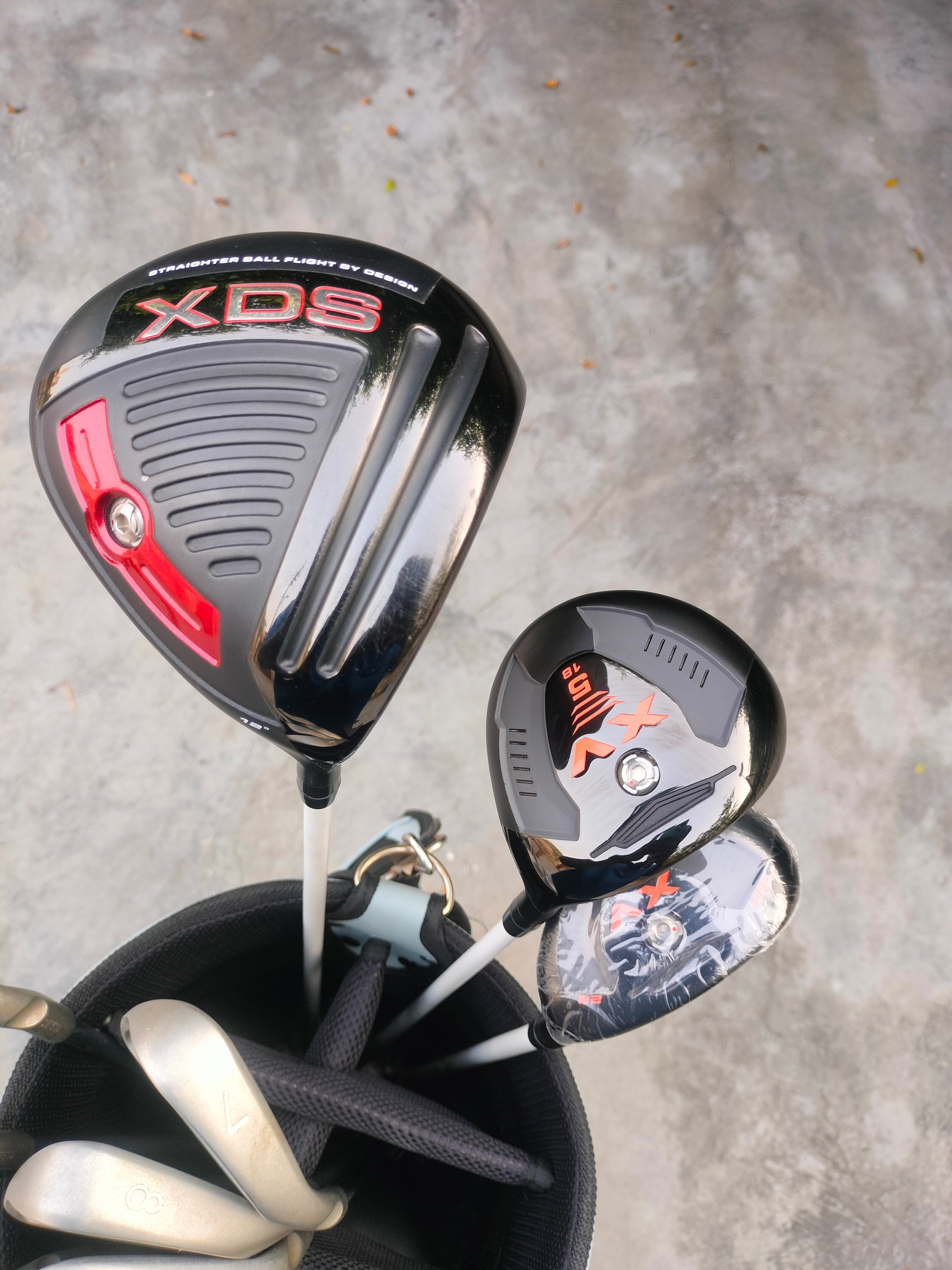 Ping Golf Assorted Ladies Full Set - 11 Clubs + Bag