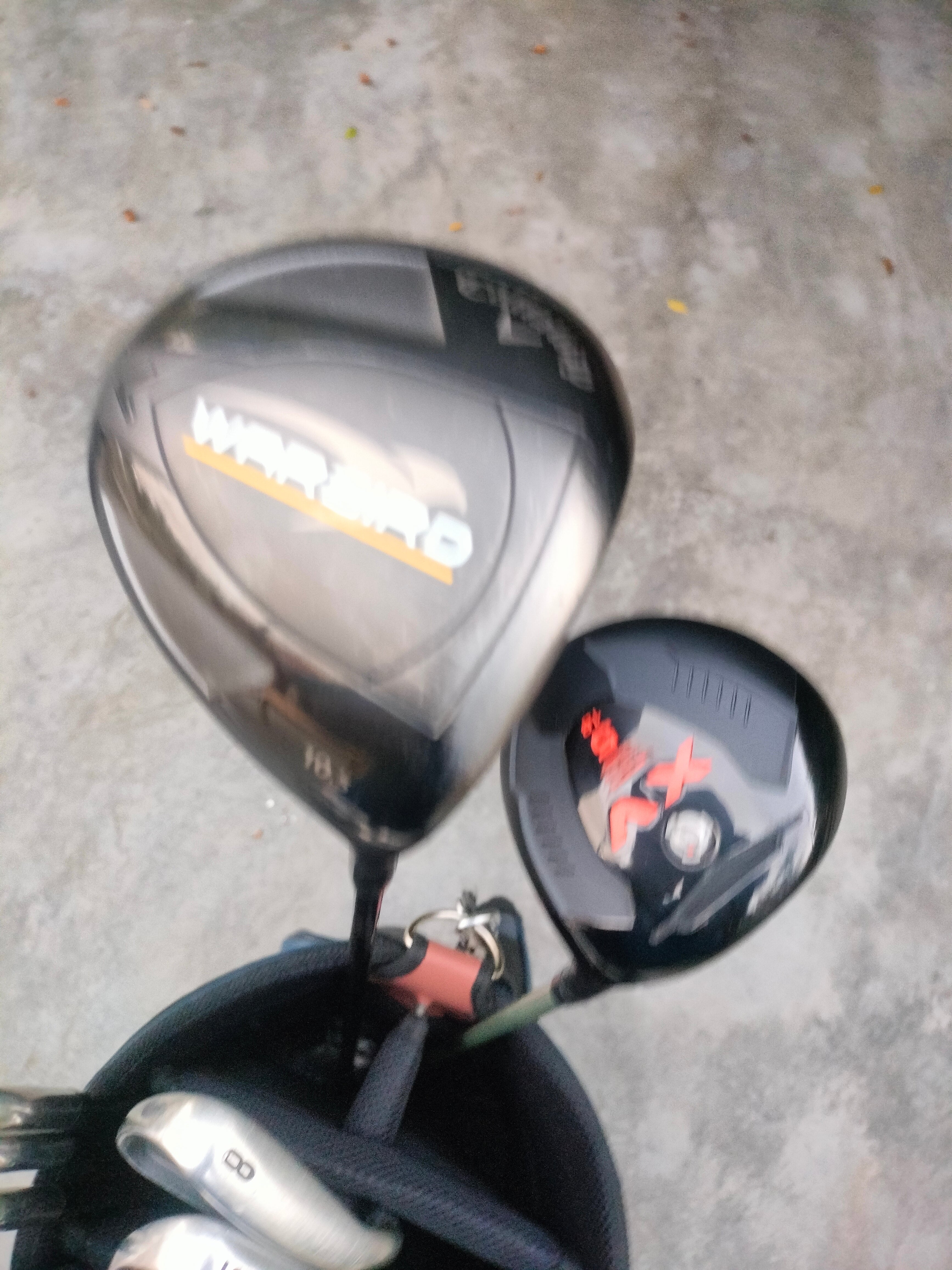 Callaway Warbird Assorted Full Set - 10 clubs + Bag