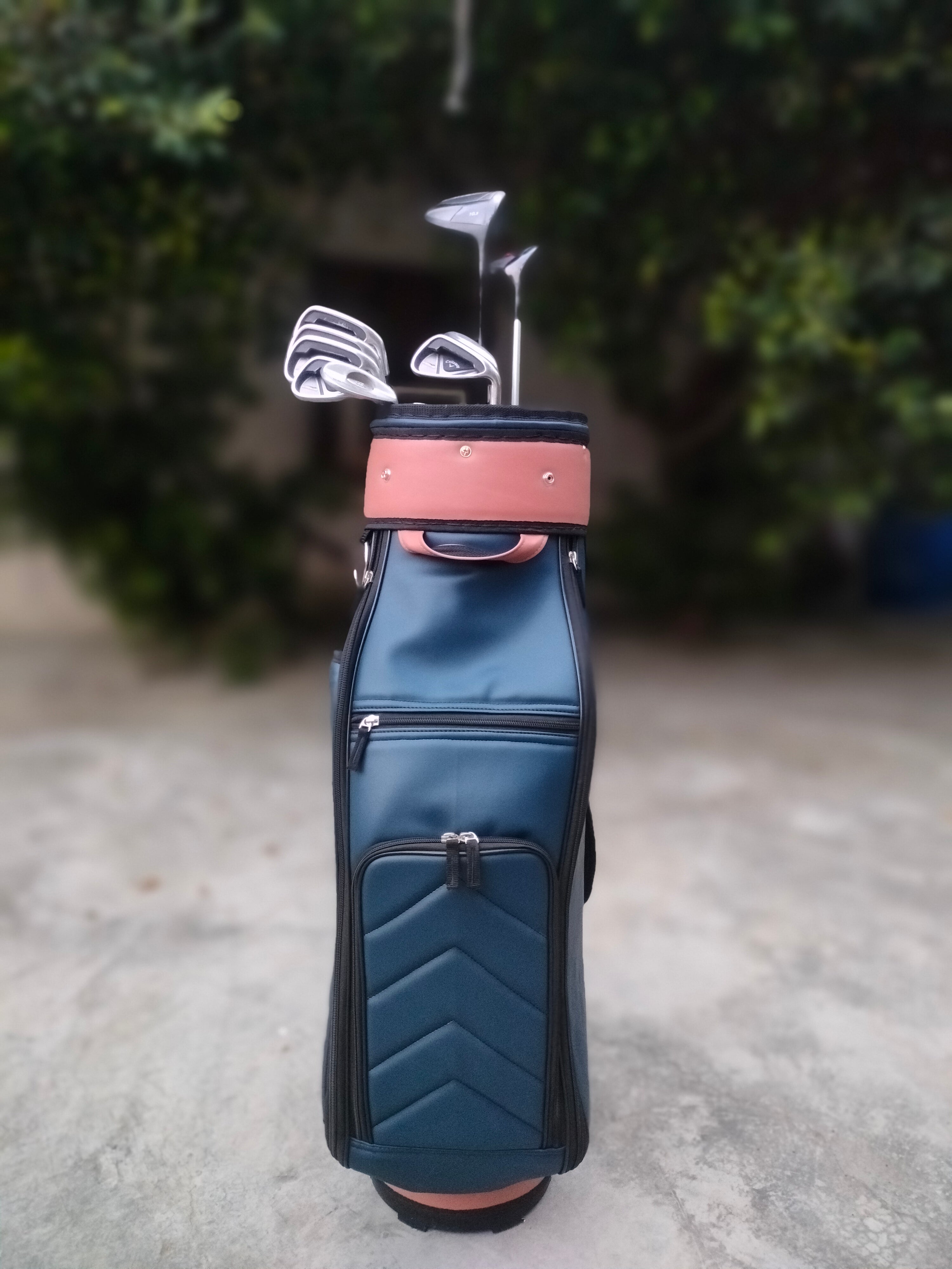 Callaway Warbird Assorted Full Set - 10 clubs + Bag