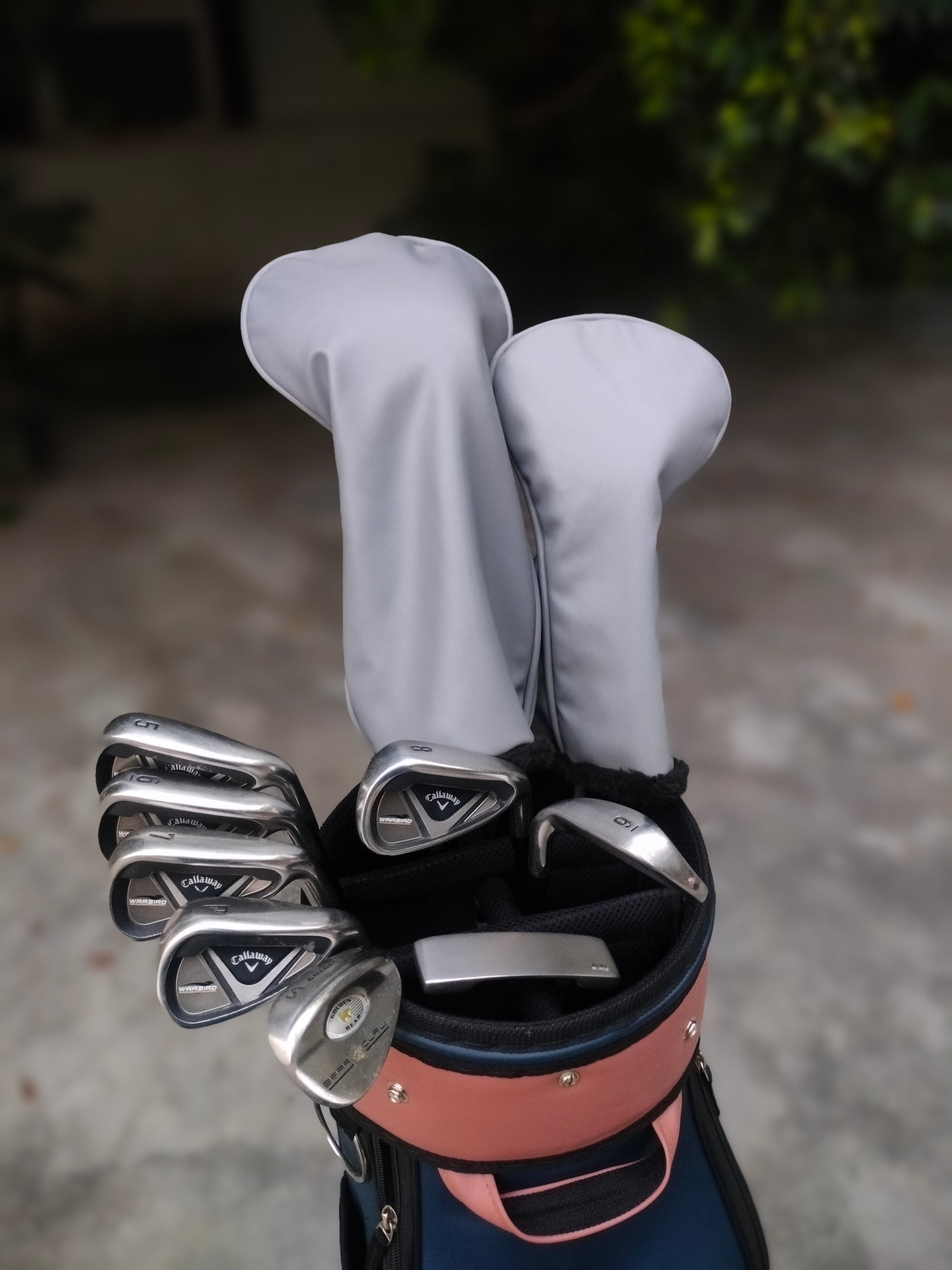 Callaway Warbird Assorted Full Set - 10 clubs + Bag