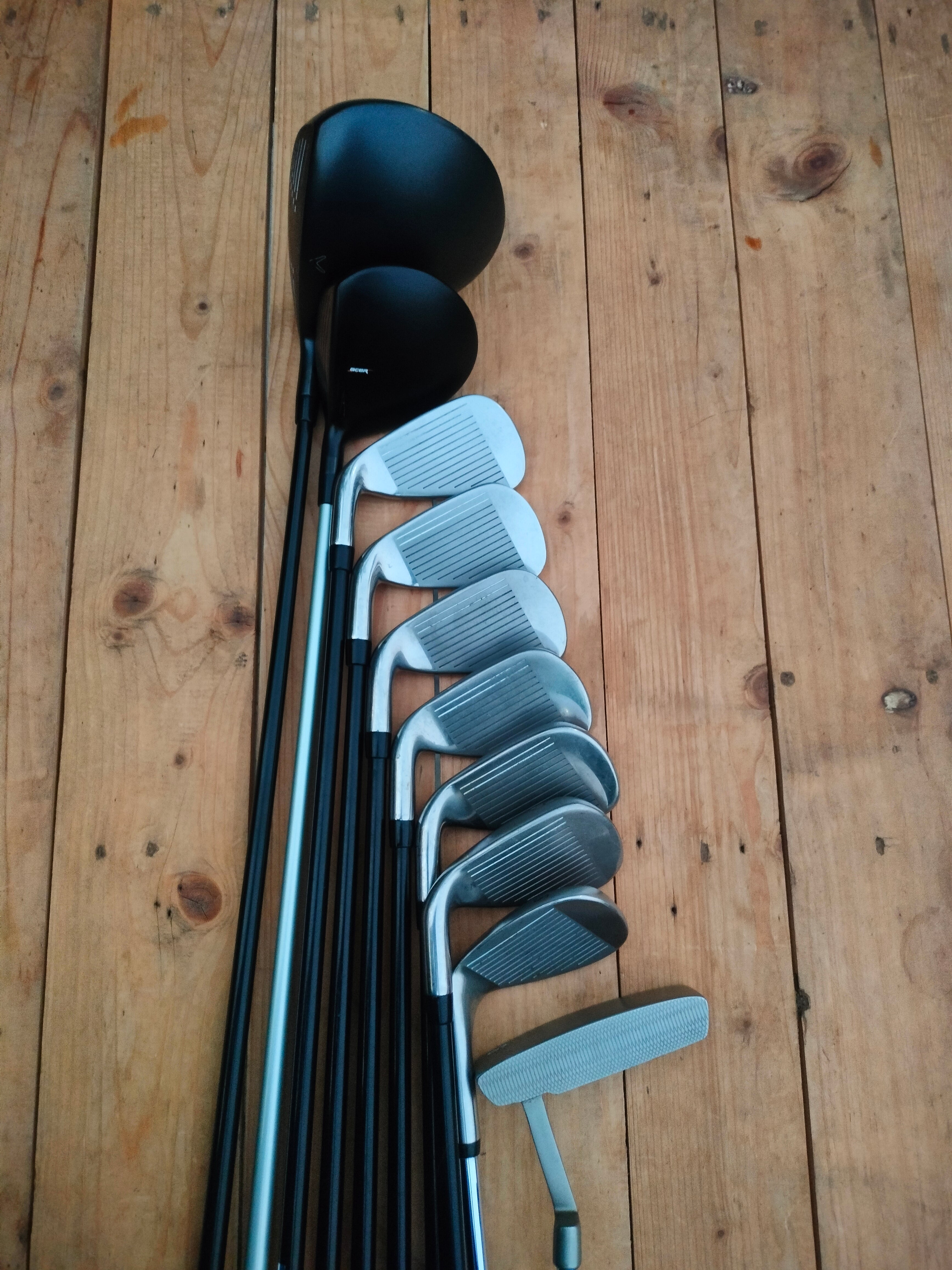 Callaway Warbird Assorted Full Set - 10 clubs + Bag