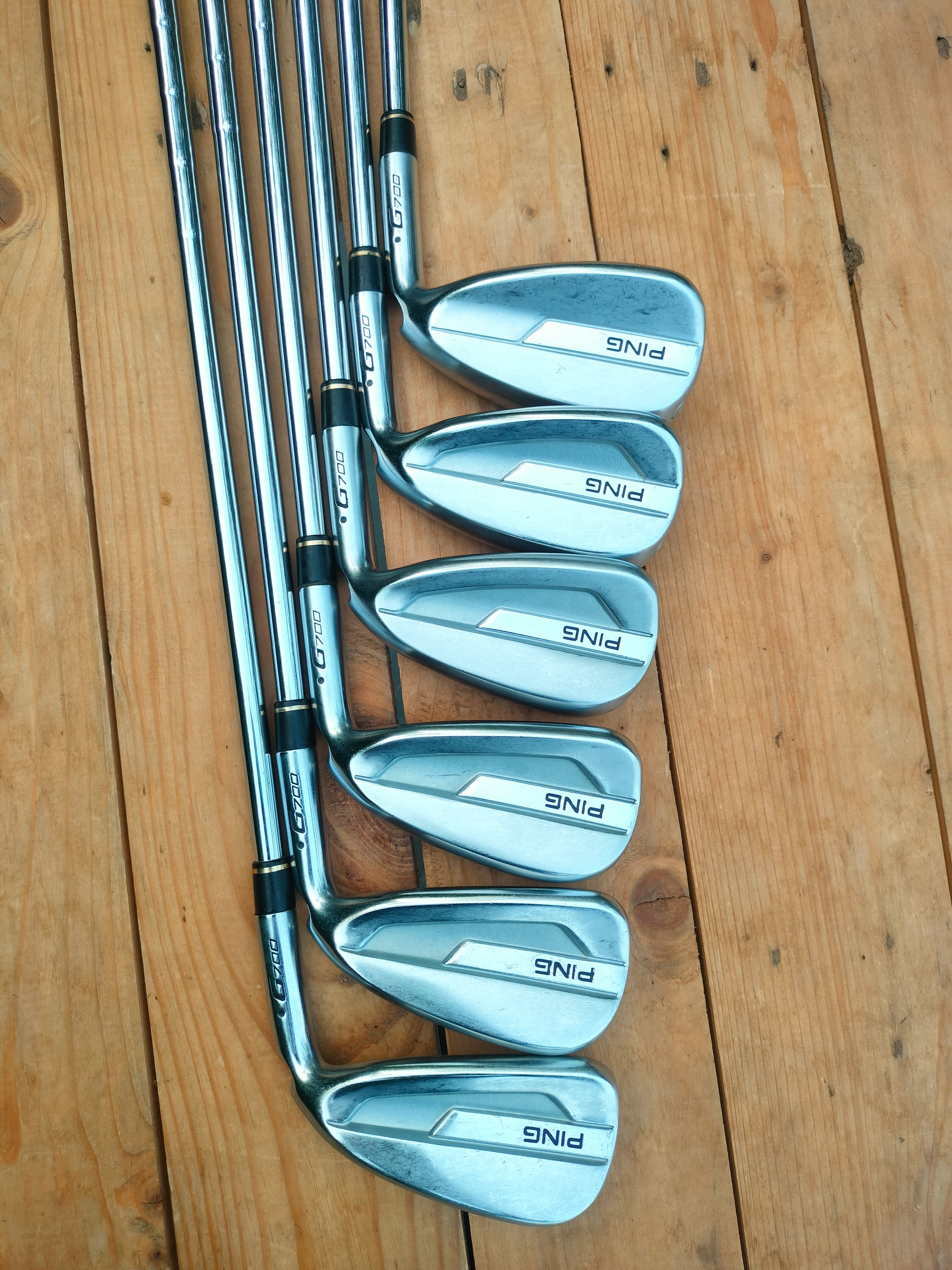 Ping G700 Iron Set 5-PW