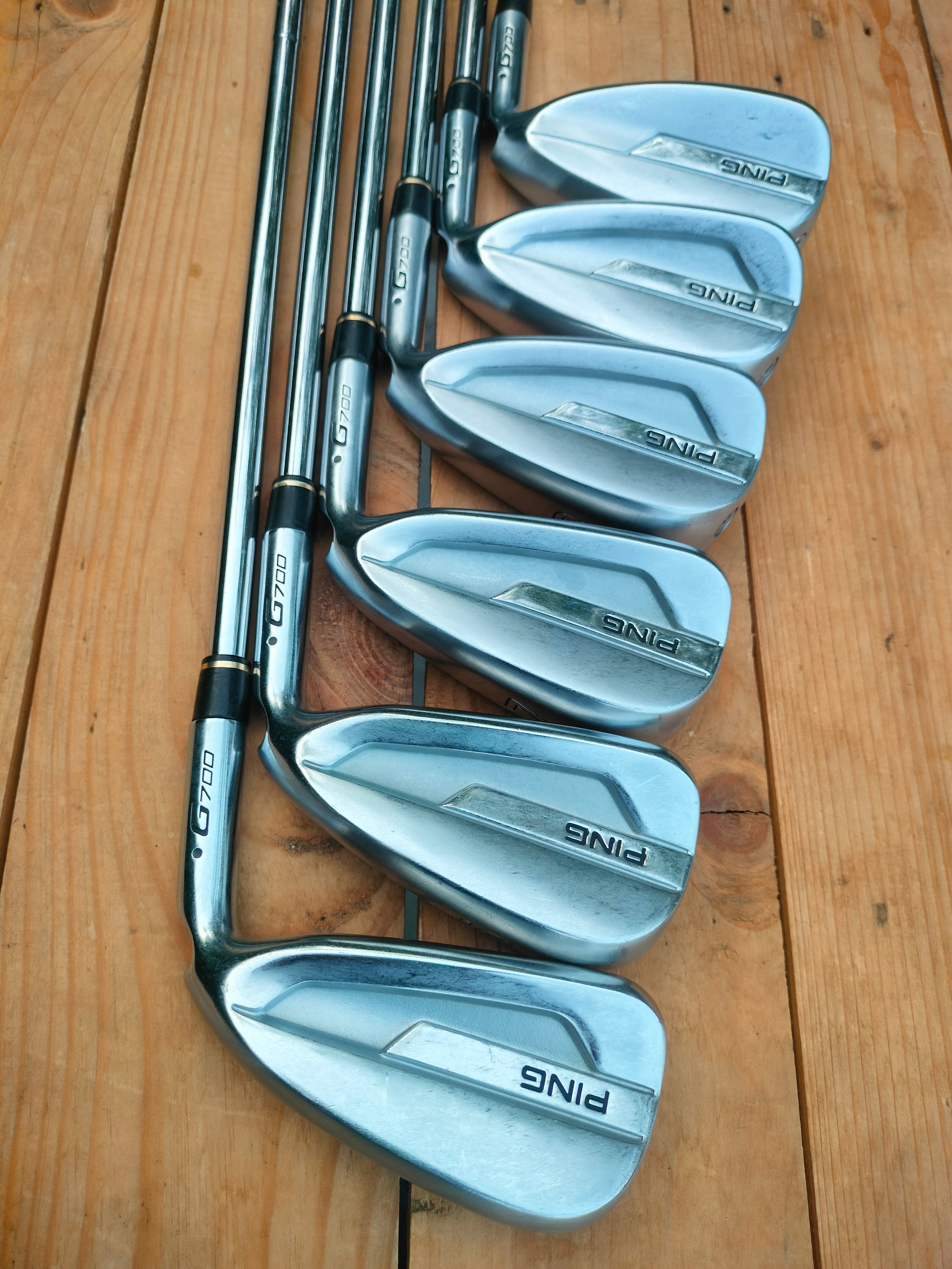 Ping G700 Iron Set 5-PW